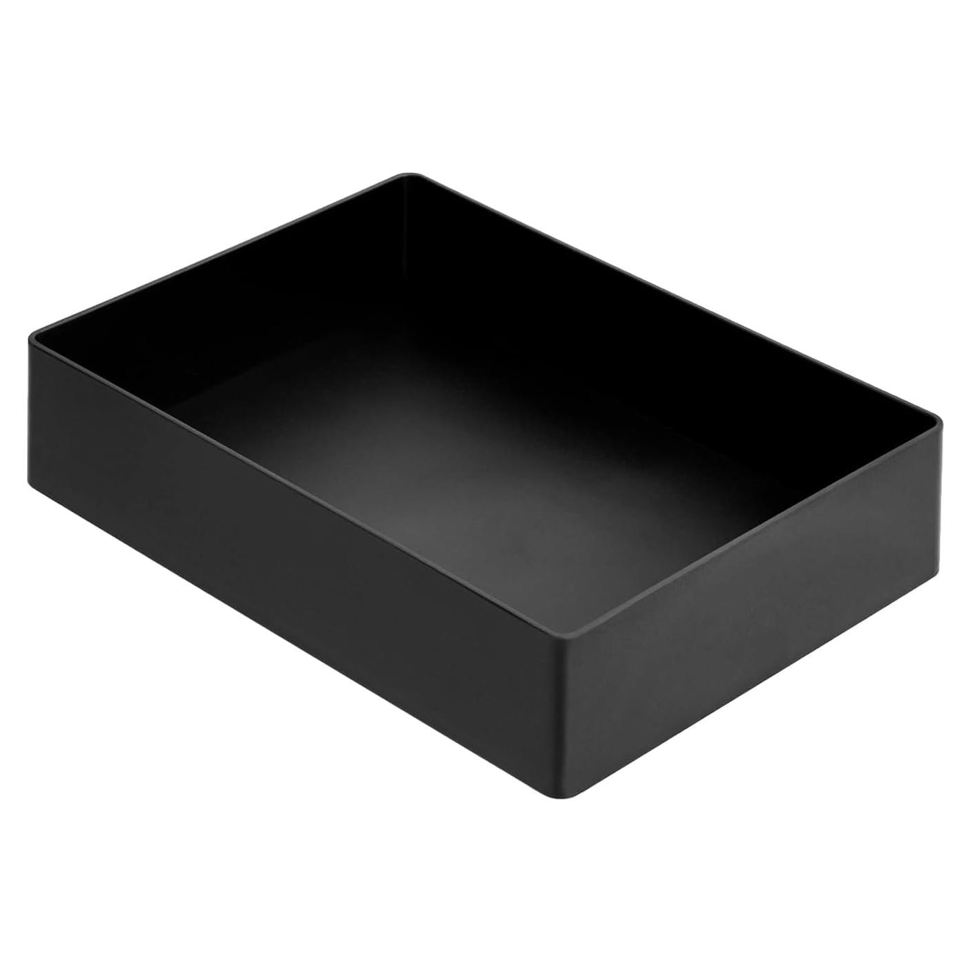 Organizador de Escritorio Rectangular Amazon Basics Negro 23.9x17cm
