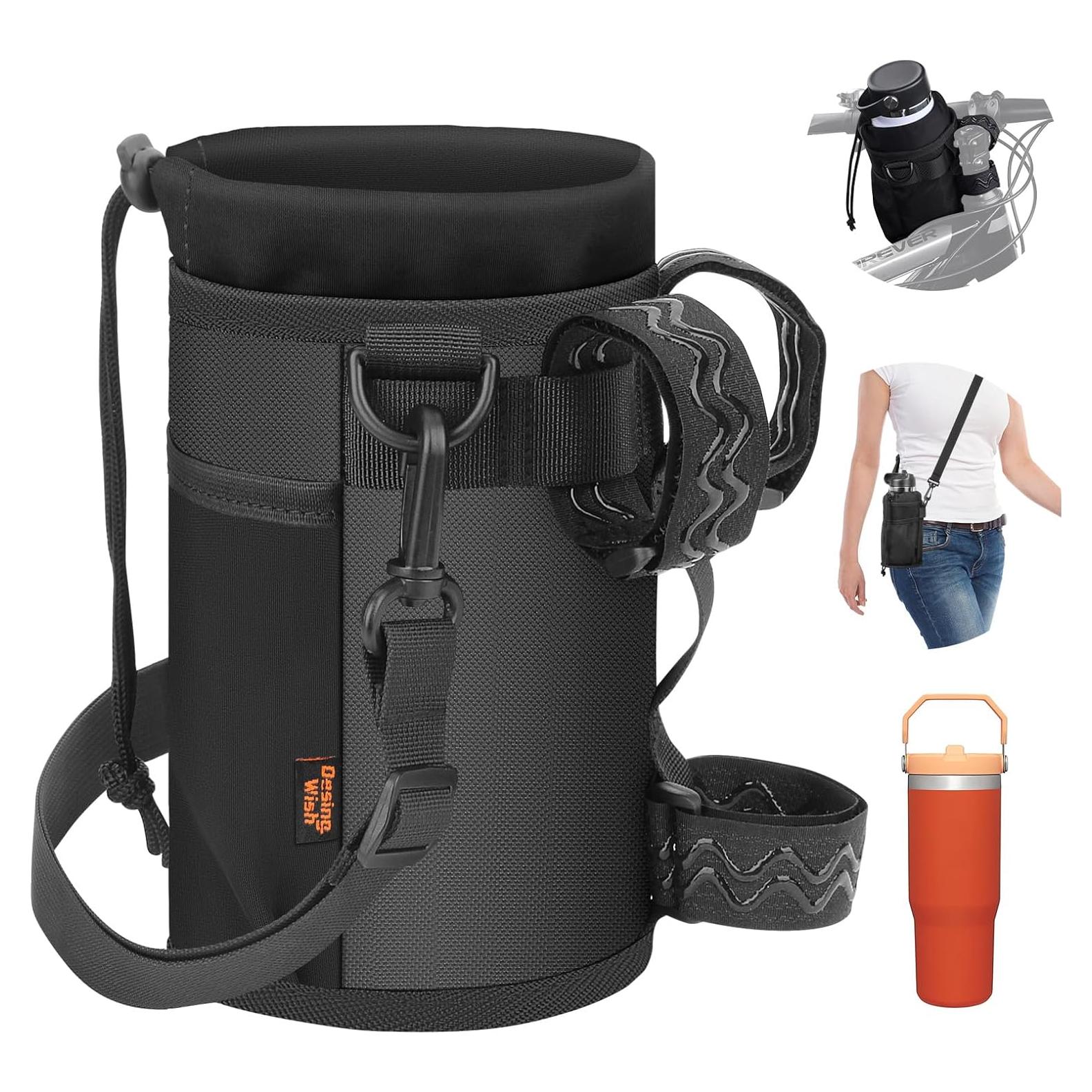 Soporte para Botella de Agua Desing Wish 32-40oz Negro