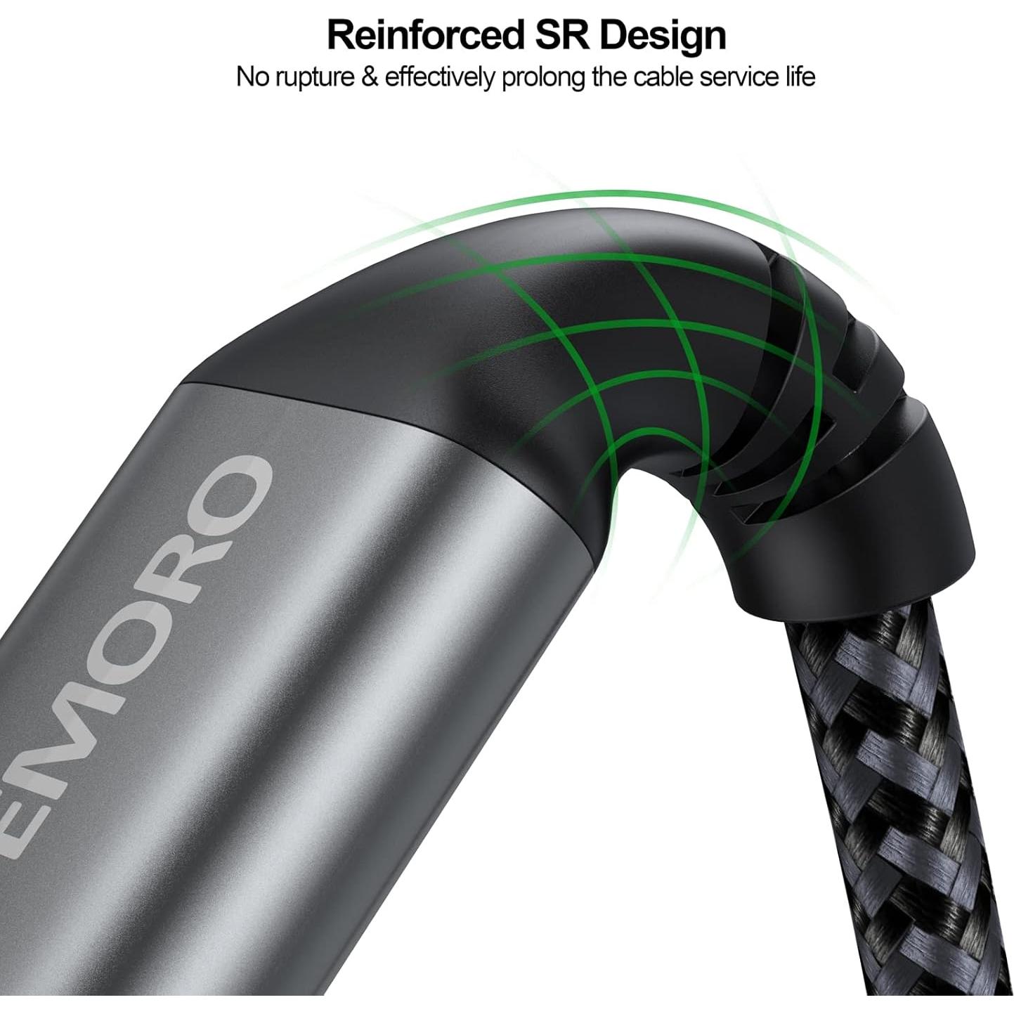 Cable de Extensión USB 0.91m FEMORO 2P 5Gbps Carga 66W