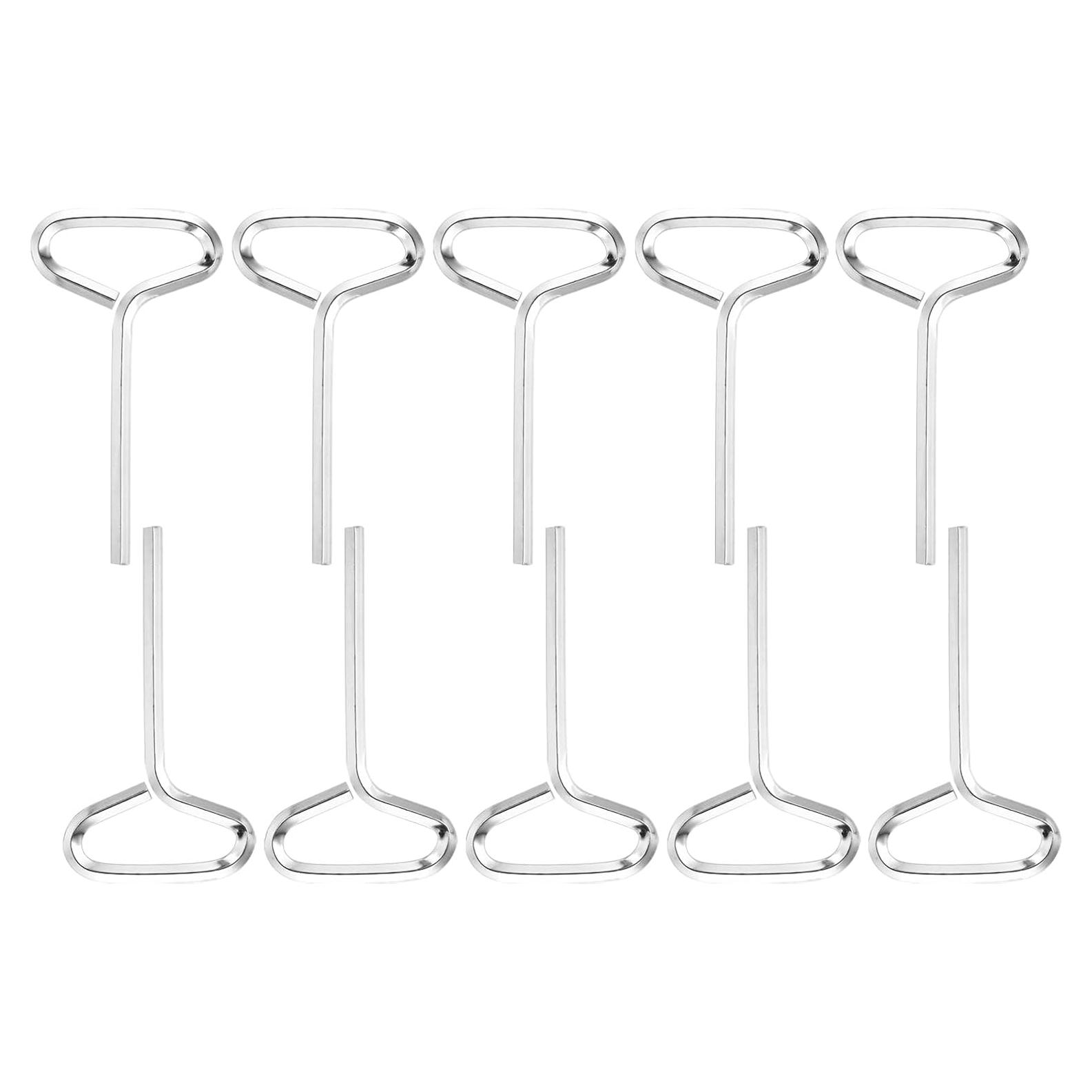 Llave Hexagonal Estándar PATIKIL 5/32" (3.97 mm) - Paquete de 10