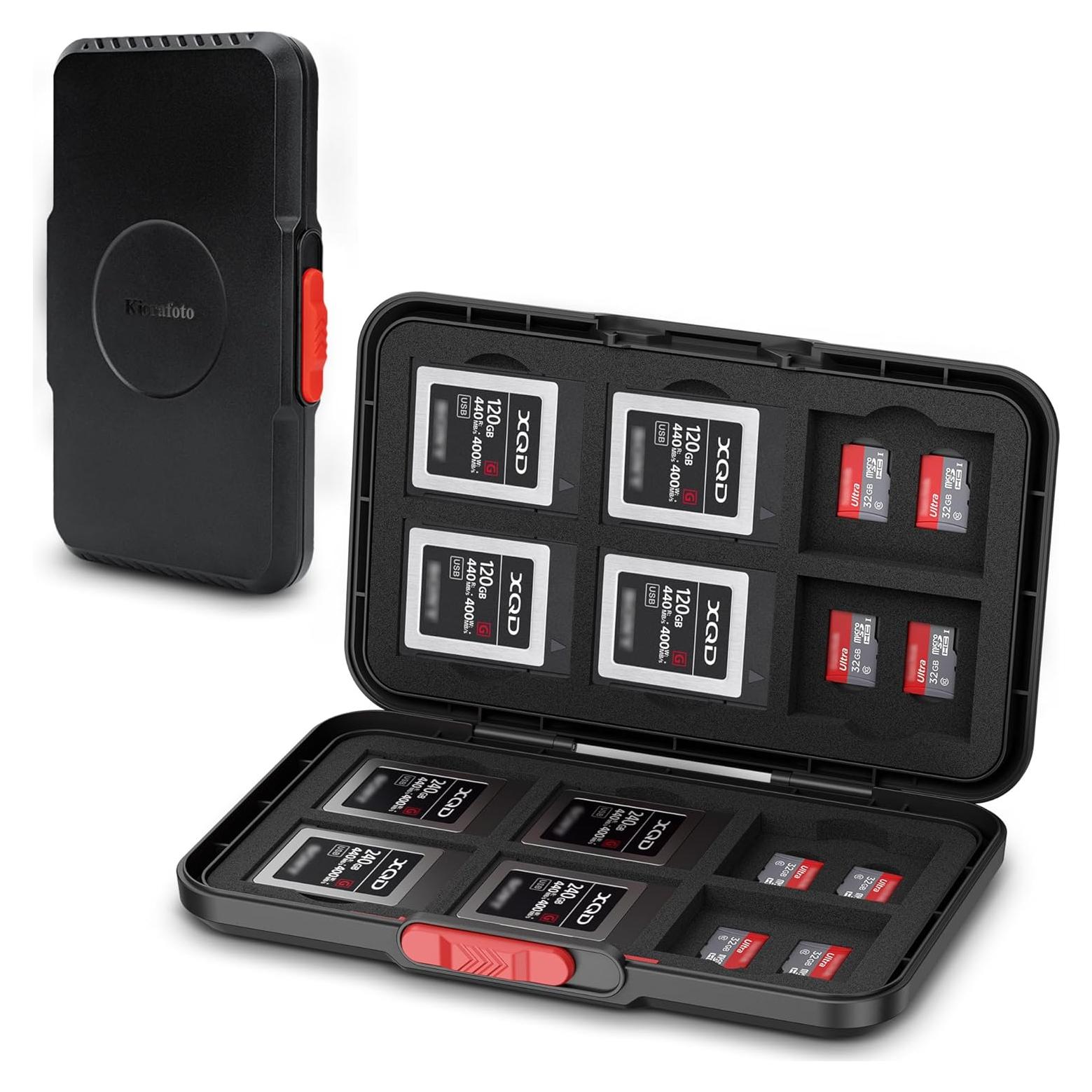 Estuche para Tarjetas XQD y MicroSD Jinjiacheng 36 Ranuras