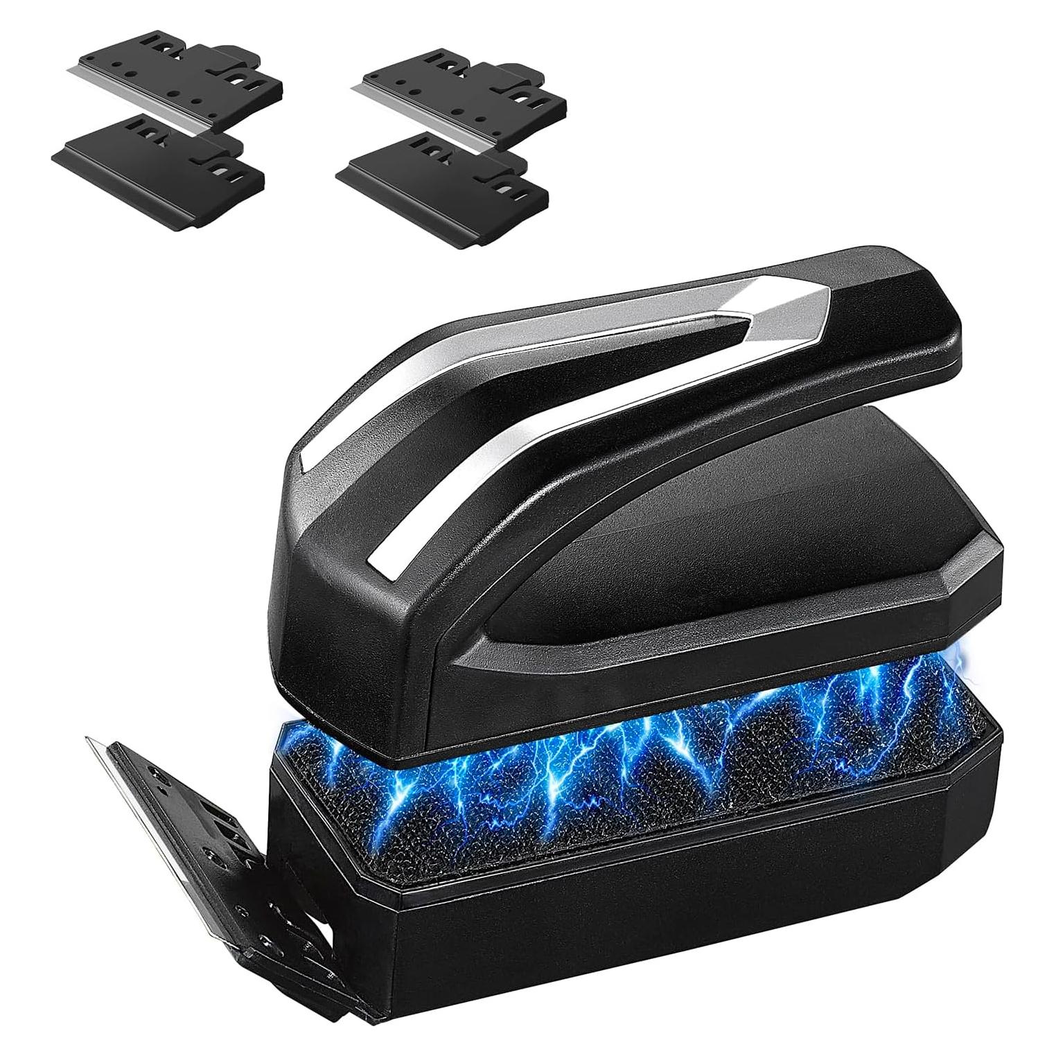 Limpiador Magnético Acuario Carefree Fish L con 4 Raspadores