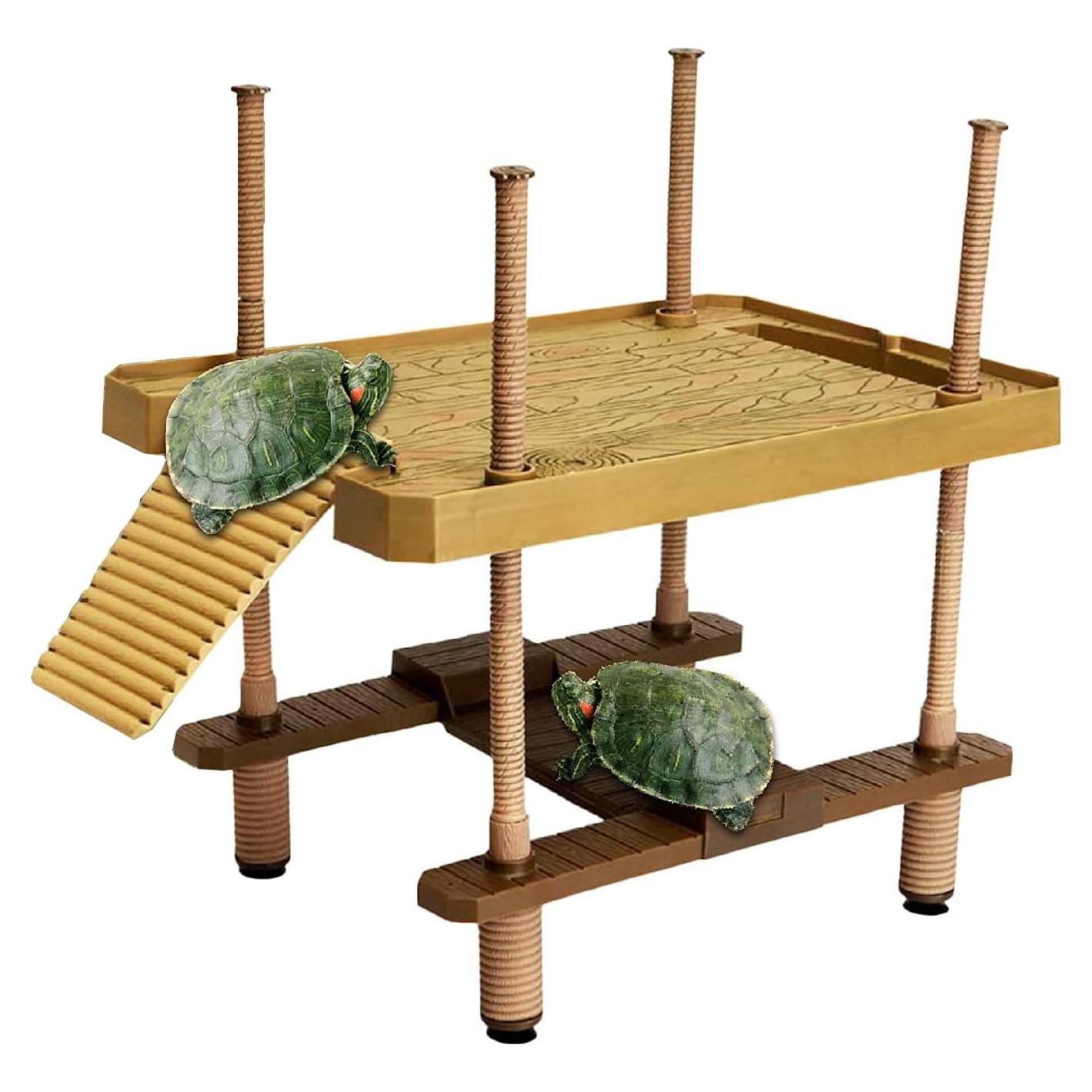 Plataforma Flotante para Tortugas ATB-GIFT Tamaño L 40.5x28x41cm