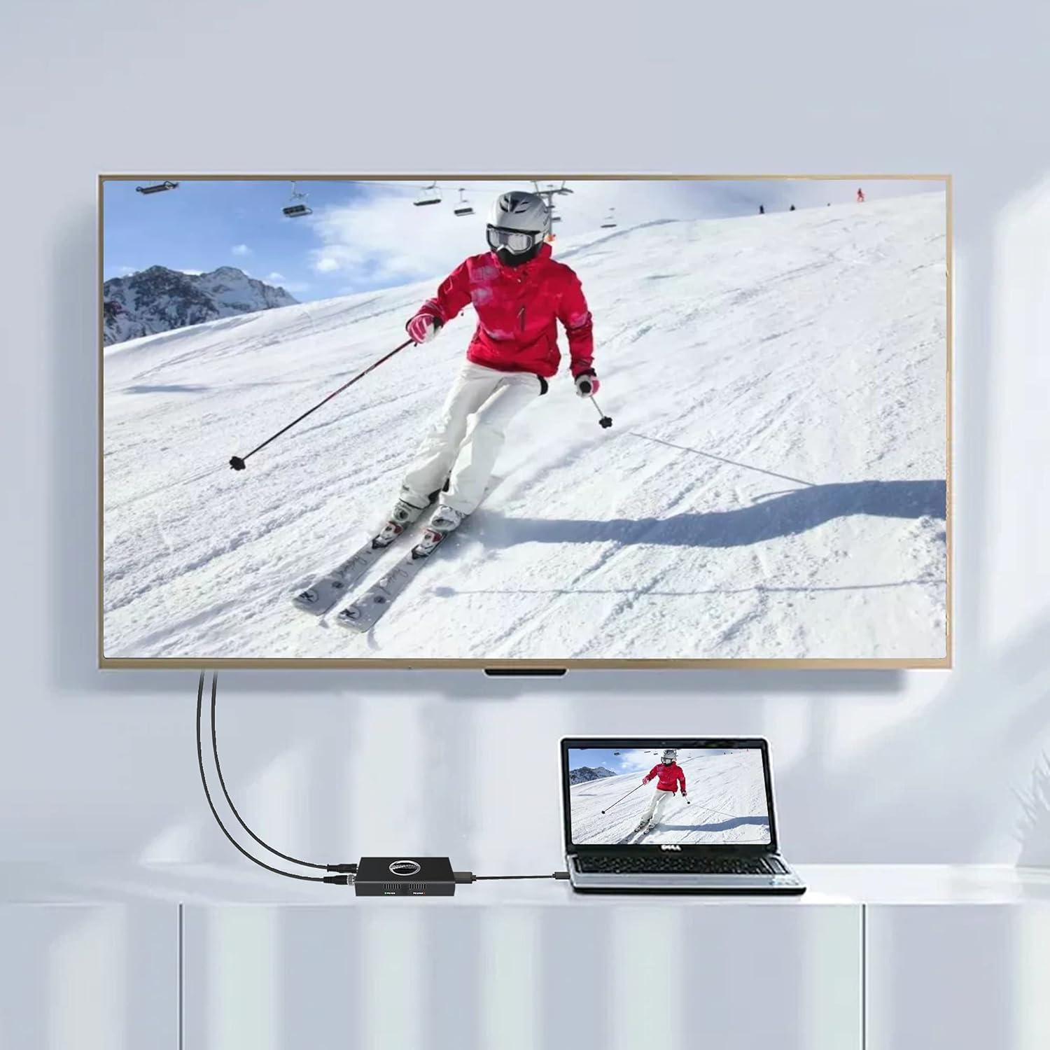 Cable Adaptador BNC a RCA YOUCHENG 1m Coaxial 75 Ohm CCTV