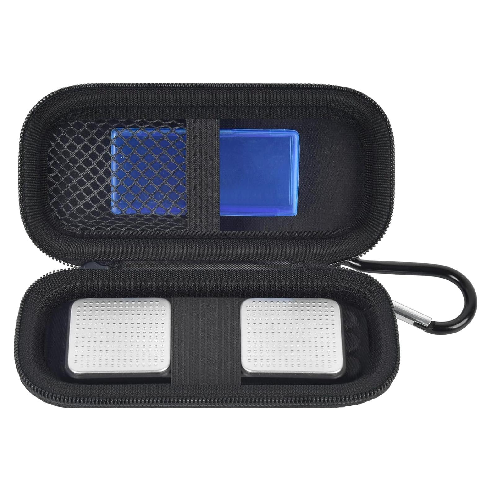 Funda de Almacenamiento Casmilee para Monitor Kardia ECG - Negro