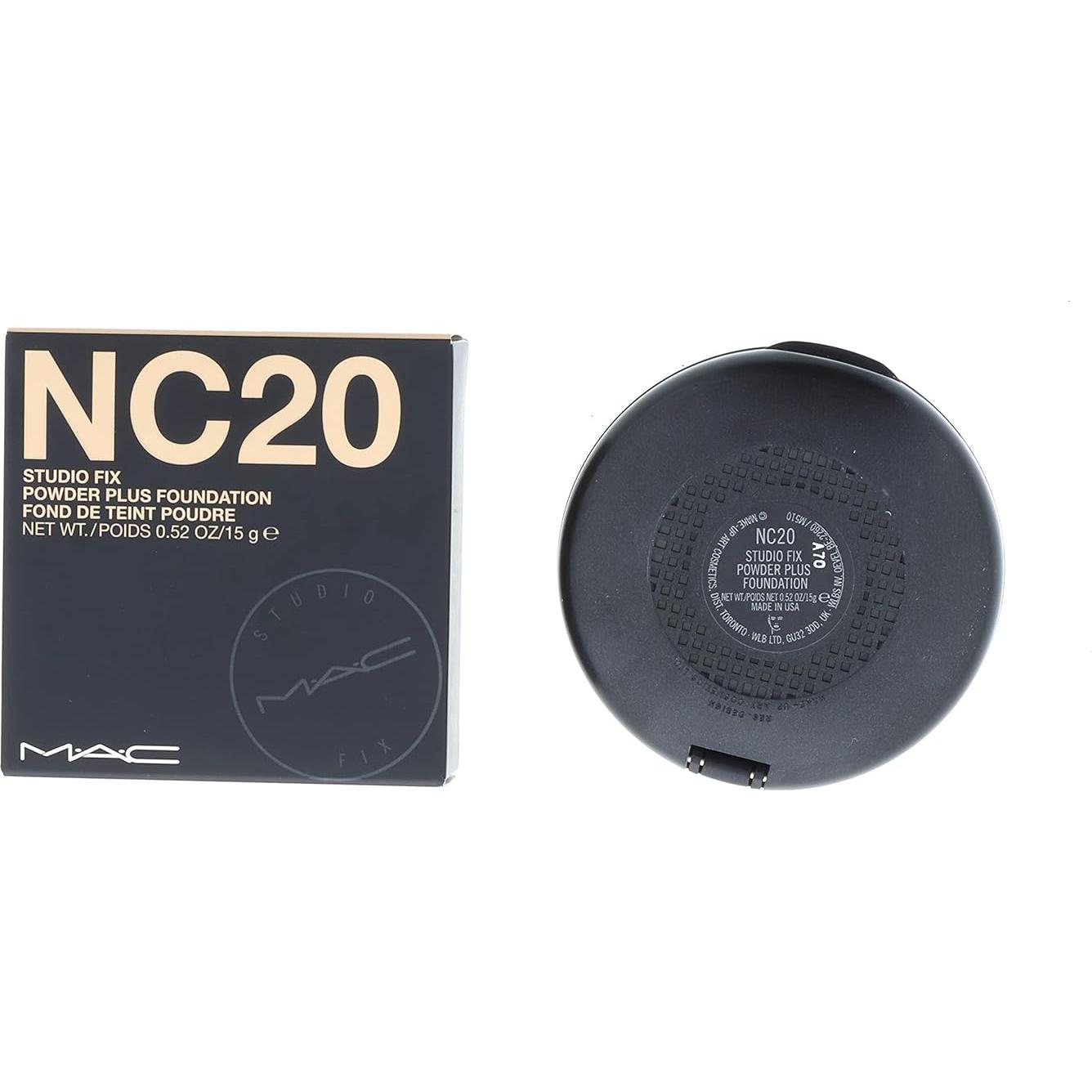 Base en Polvo MAC Studio Fix NC20 - 15 gramos