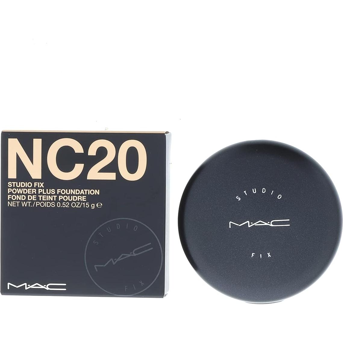 Base en Polvo MAC Studio Fix NC20 - 15 gramos