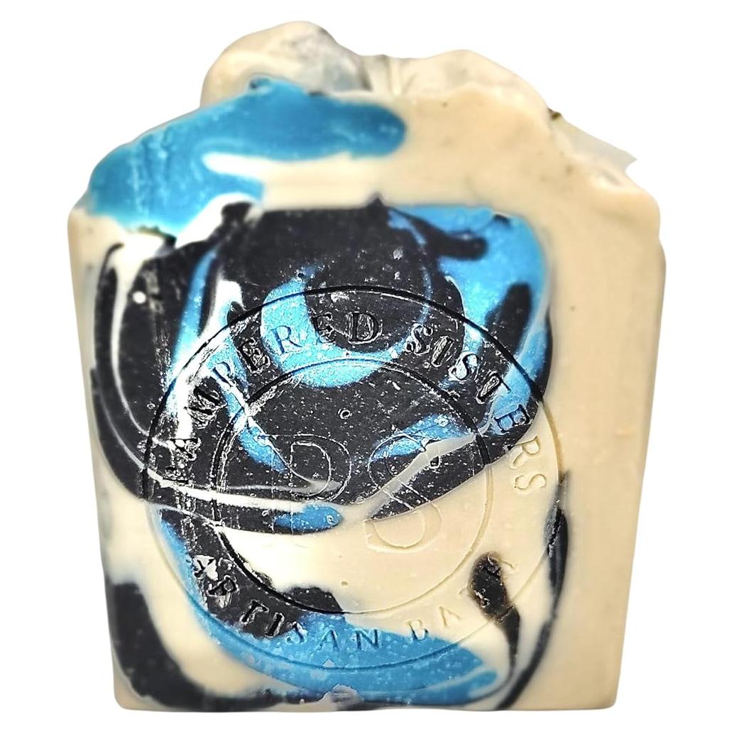 Jabón Artesanal Hidratante 234 g - Besos de Peonía Azul