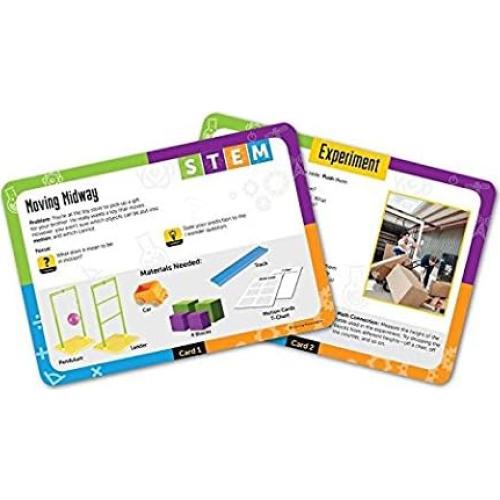 Juego de Actividades STEM Learning Resources 20 Piezas 5+