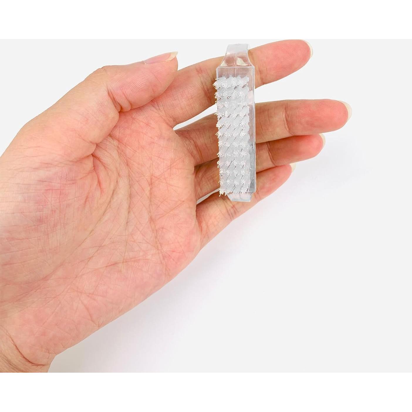 Paquete de 24 cepillos de uñas mini HANWER - 4 colores