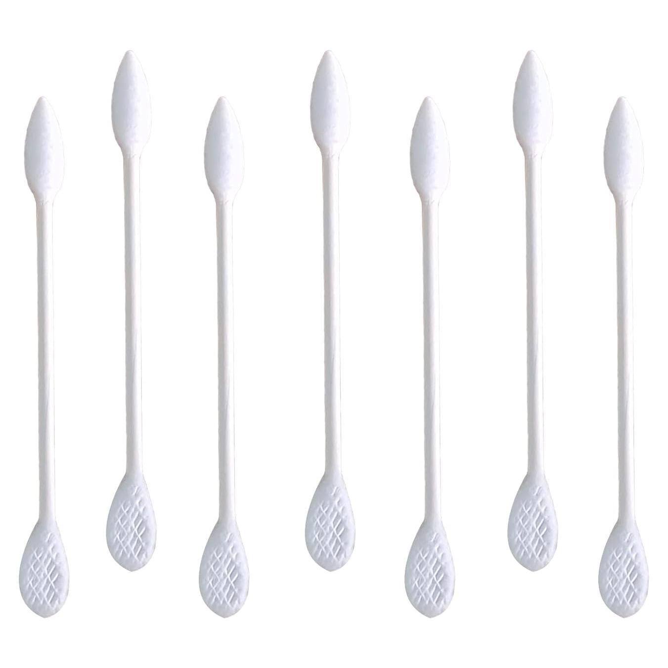 Hisopos de Algodón con Palitos de Papel SUIZWMOU 375pcs