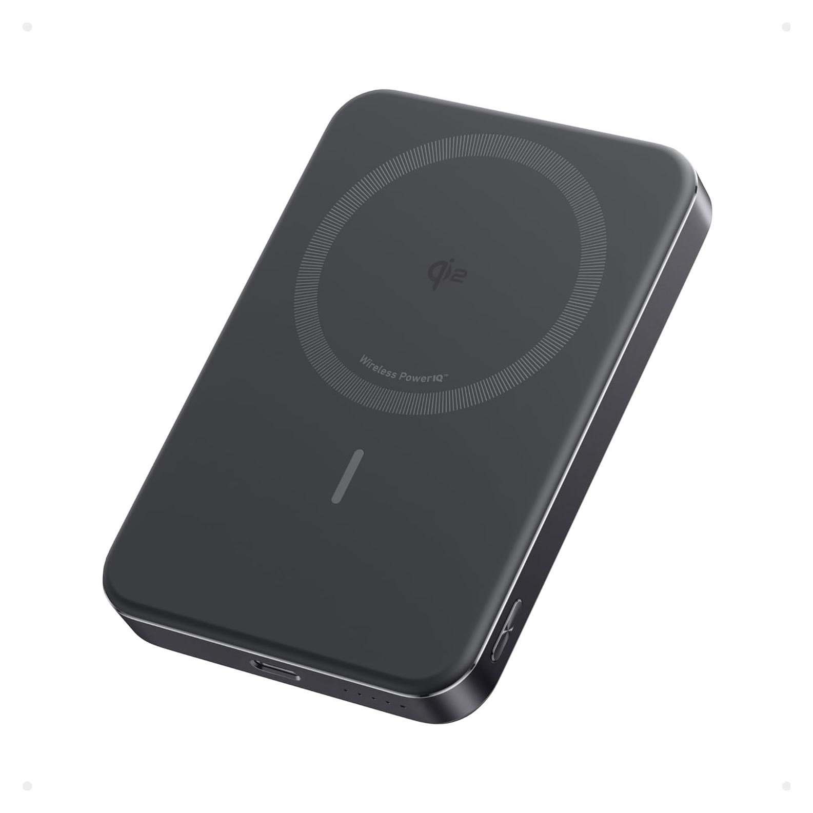 Power Bank Anker MagGo 10,000mAh Cargador Inalámbrico 15W