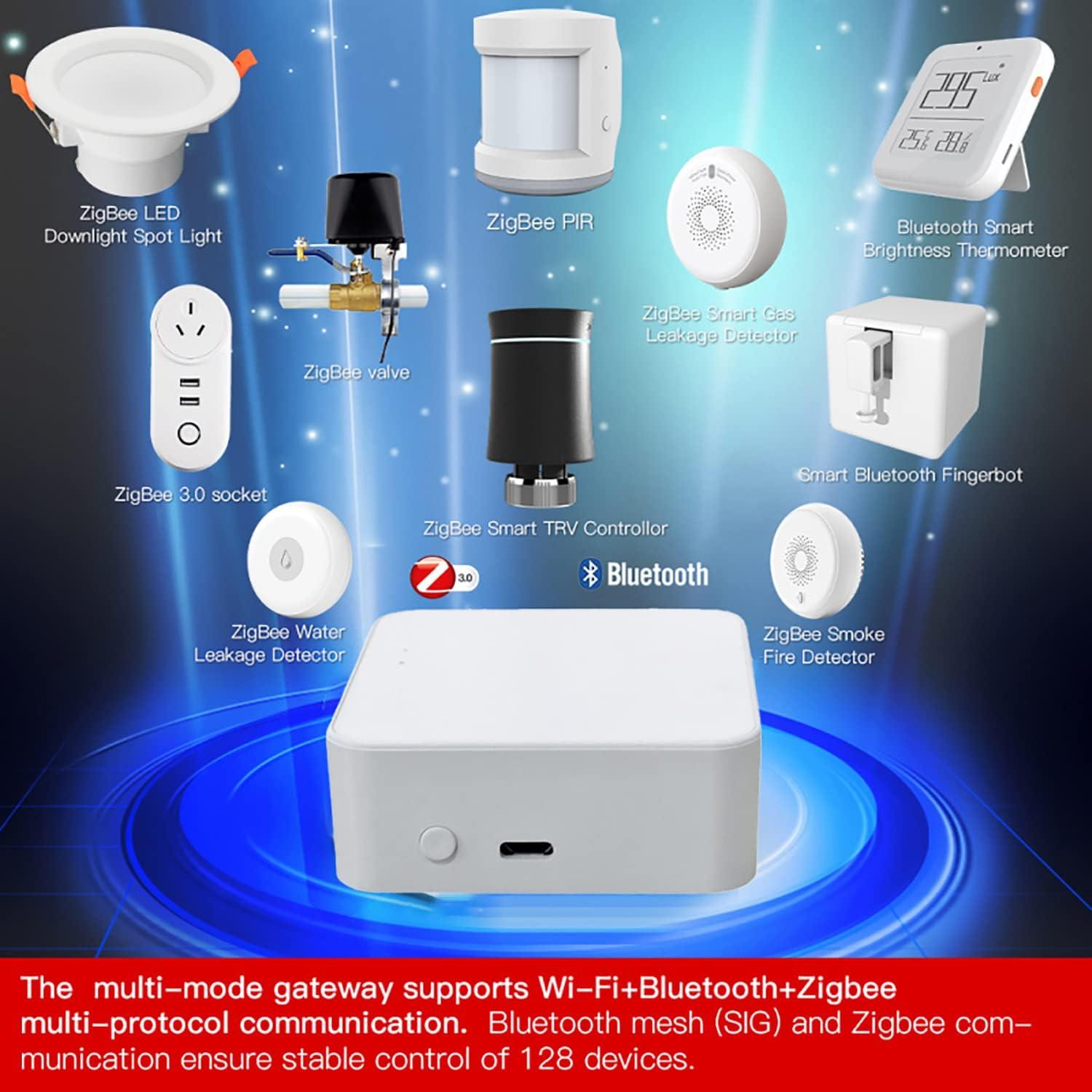 Puente Inteligente ZigBee y Bluetooth SENCKIT 6.35cm Control App