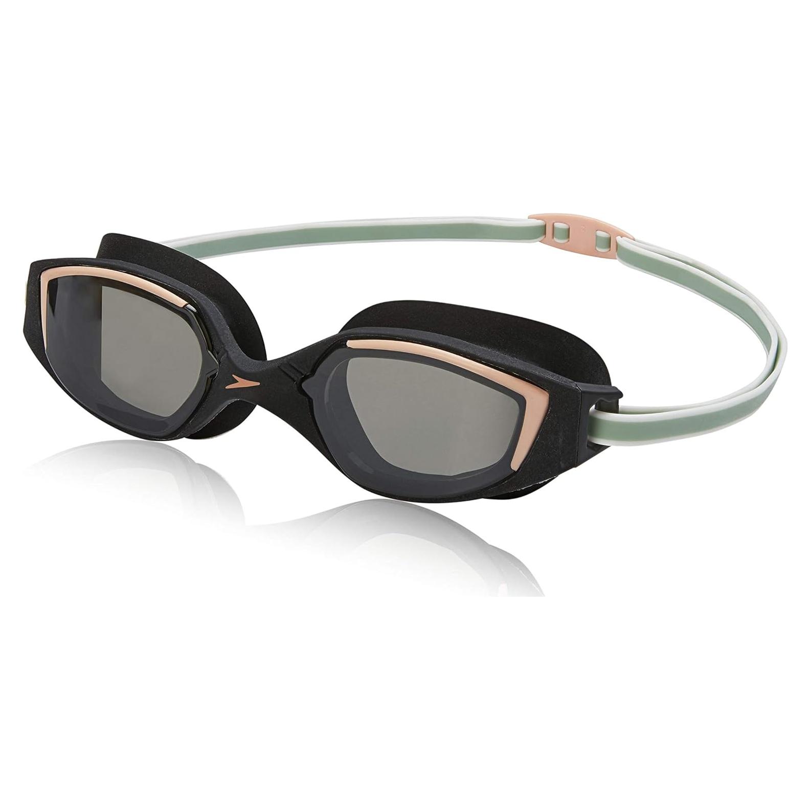 Gafas de natación Speedo Hydro Comfort para mujer - Negro/Humo