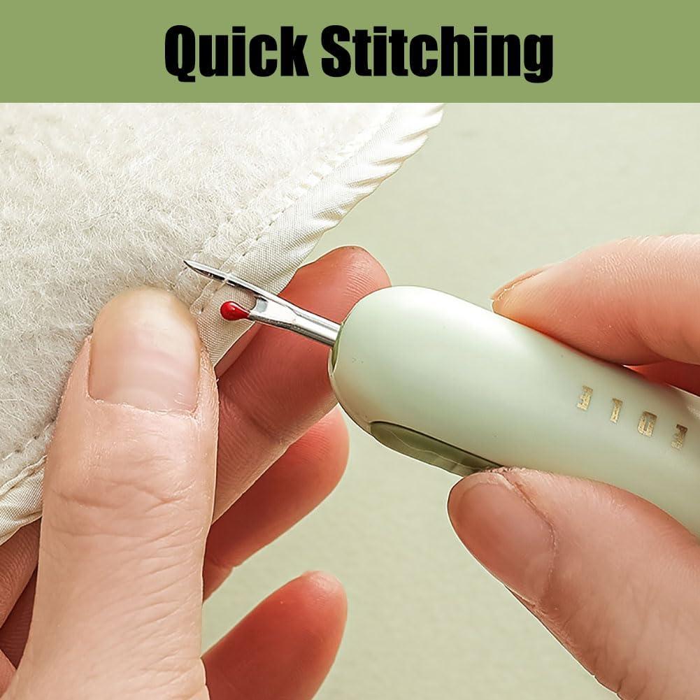 Enhebrador de Agujas y Desgarrador YEQIN 2 en 1 Marrón