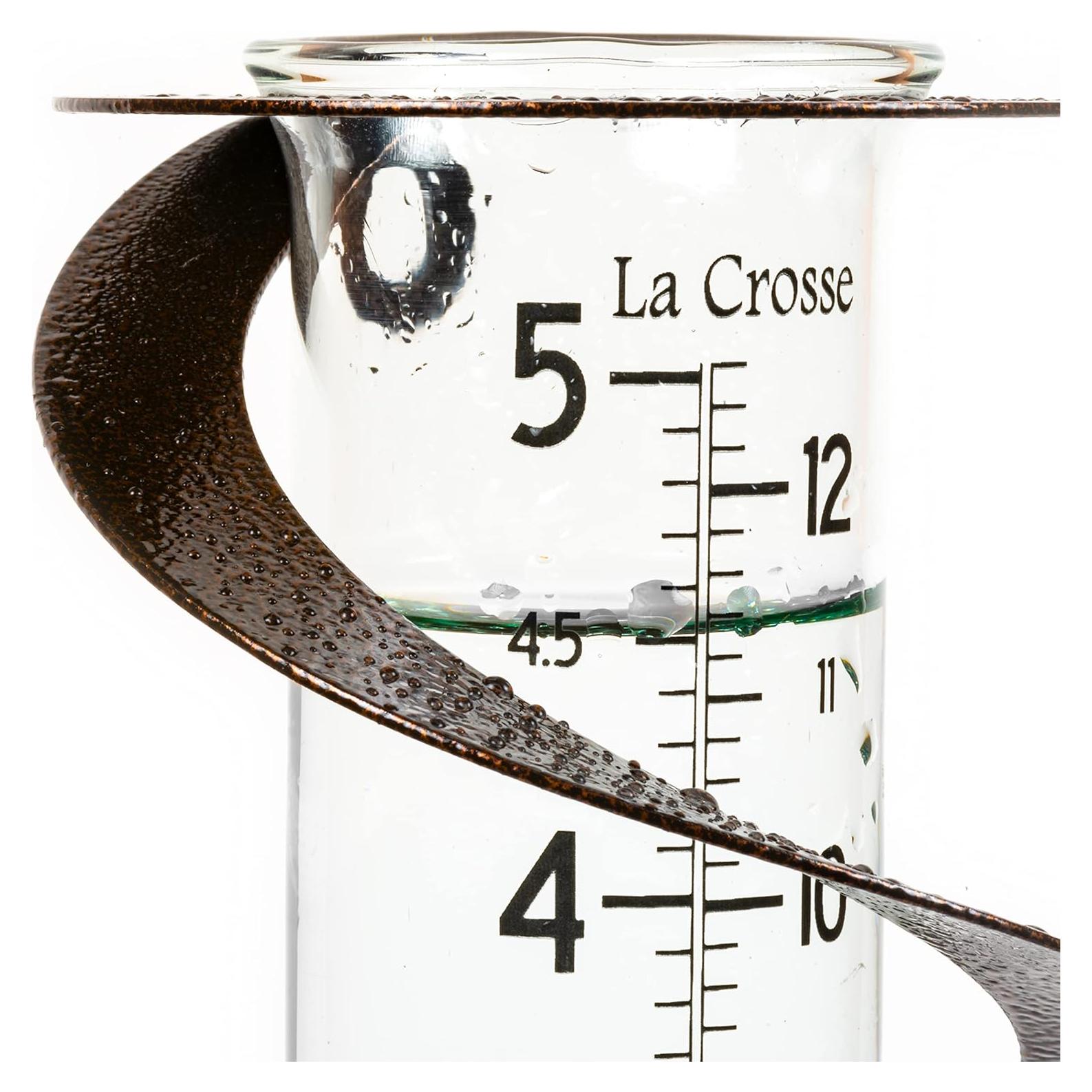 Medidor de Lluvia Helix La Crosse 704-56357-INT Metal 12.7 cm