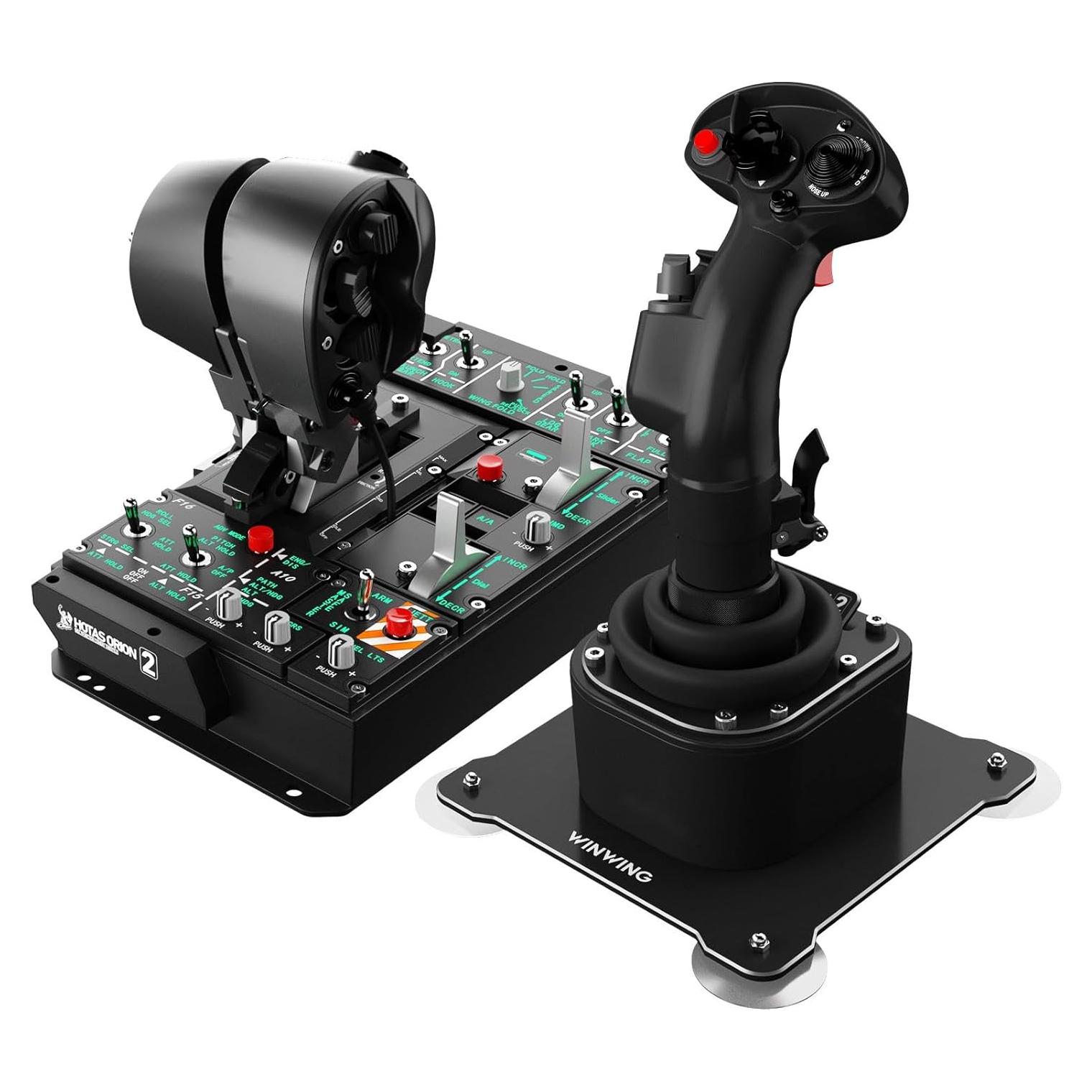 WINWING Orion2 HOTAS NavyAce - Simulador de Vuelo Avanzado