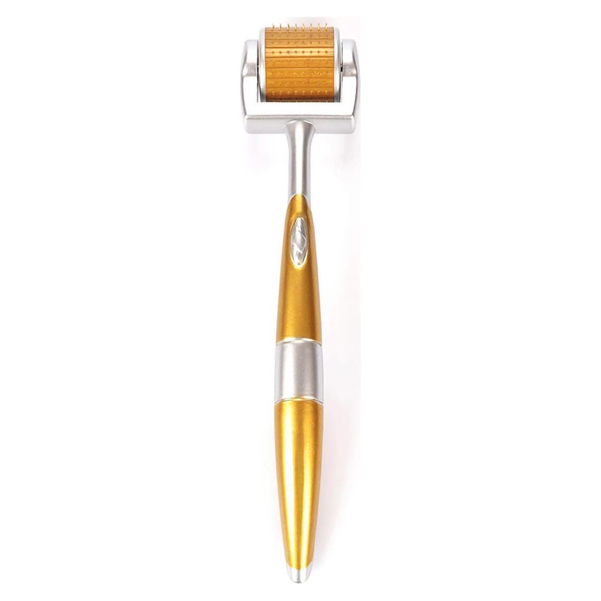 Rodillo Derma Profesional CYSSUS 192 Agujas Titanio 1.5mm