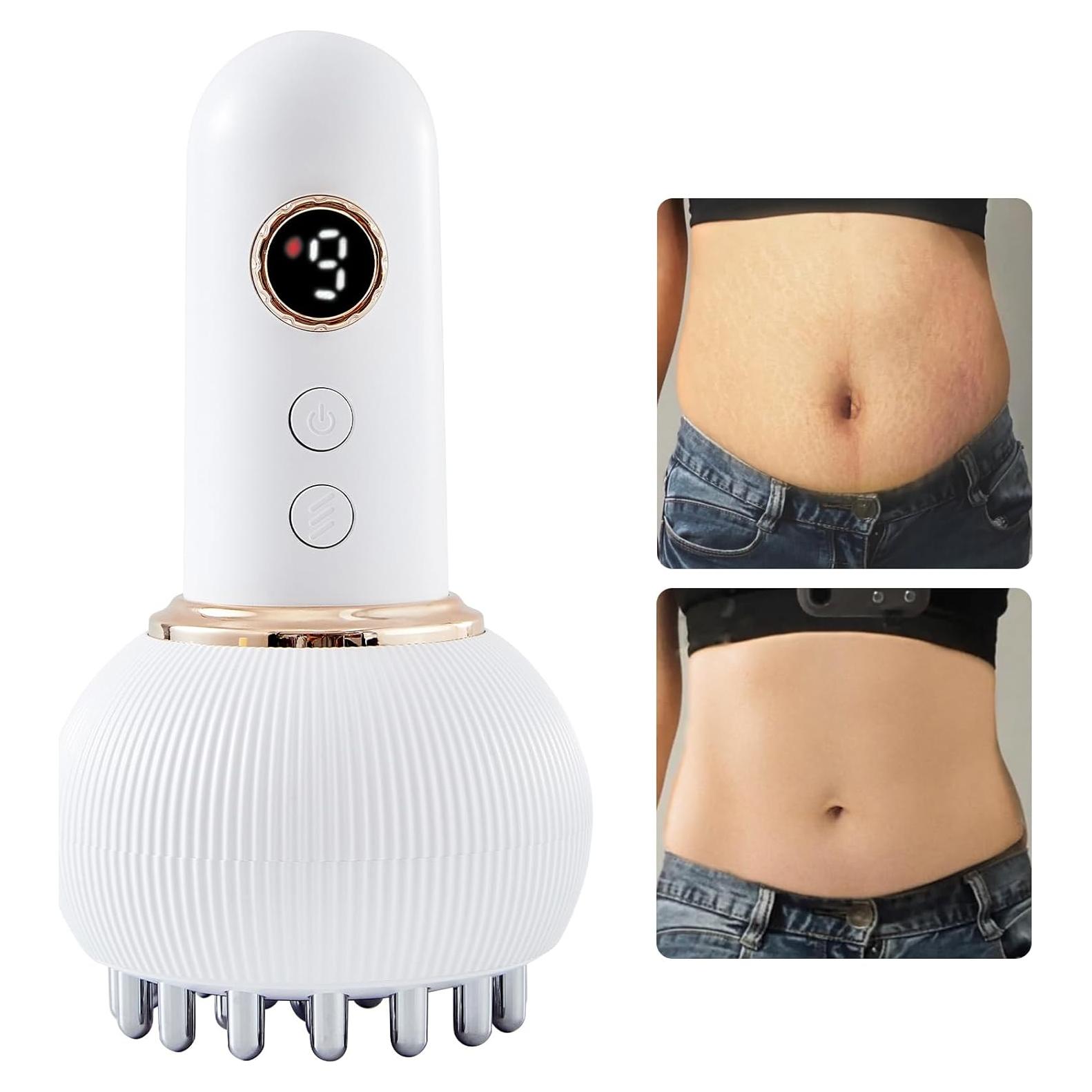 Masajeador Drenaje Linfático Paiaito 8x8x16cm Anticelulitis