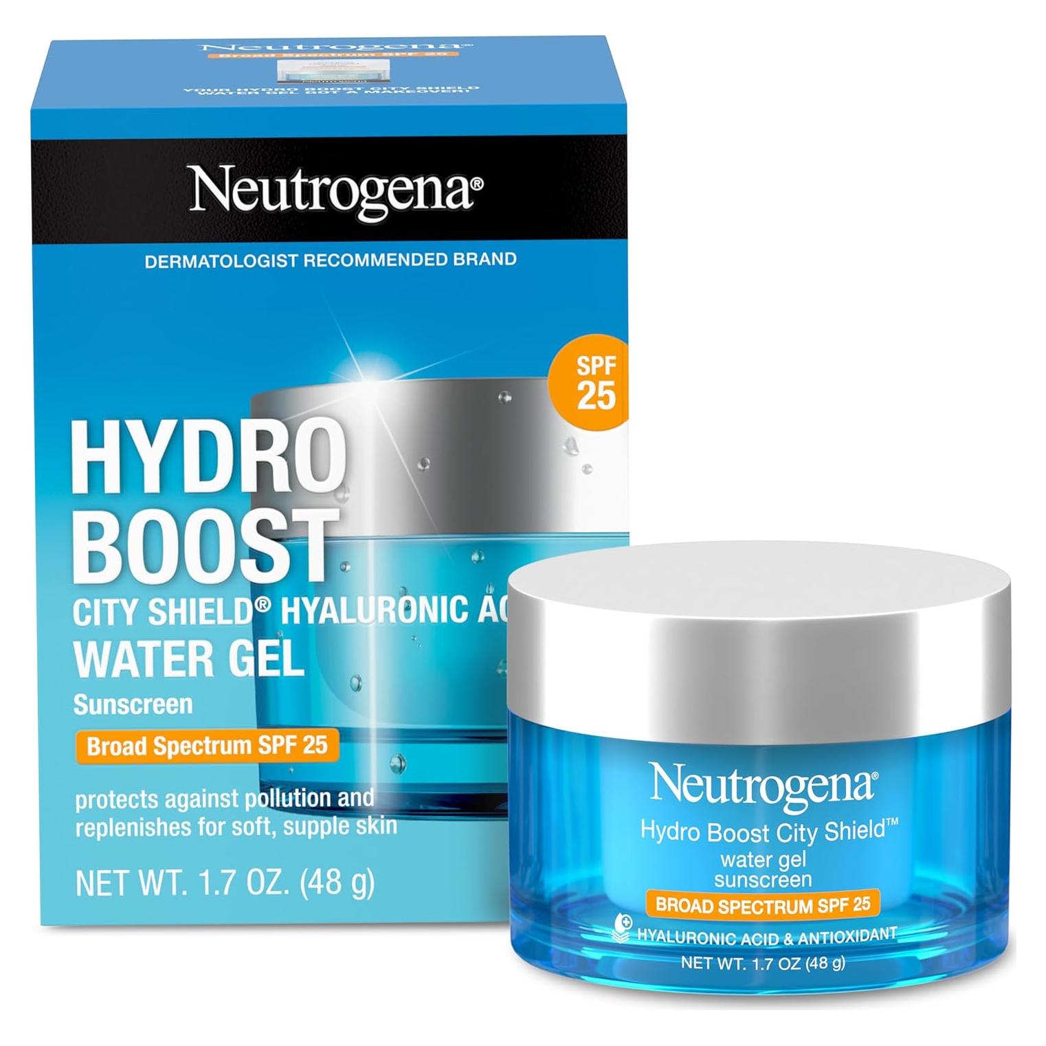 Gel Hidratante Facial Neutrogena Hydro Boost SPF 25 - 48 g