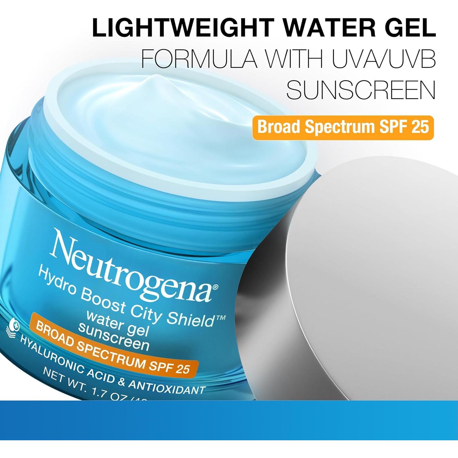 Gel Hidratante Facial Neutrogena Hydro Boost SPF 25 - 48 g