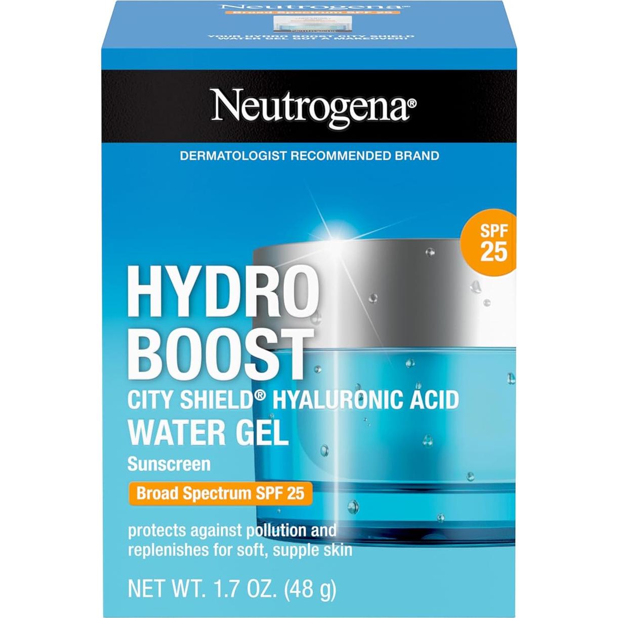 Gel Hidratante Facial Neutrogena Hydro Boost SPF 25 - 48 g