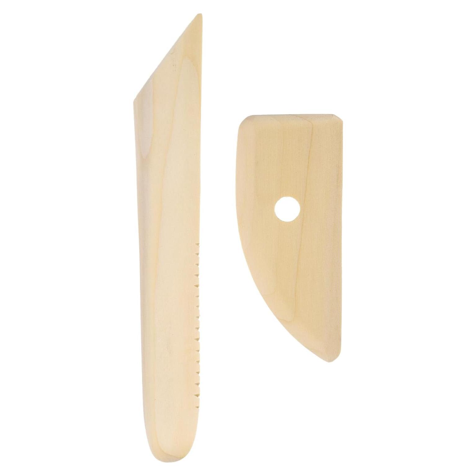 Juego de Herramientas de Escultura Cerámica HARFINGTON 2 Piezas