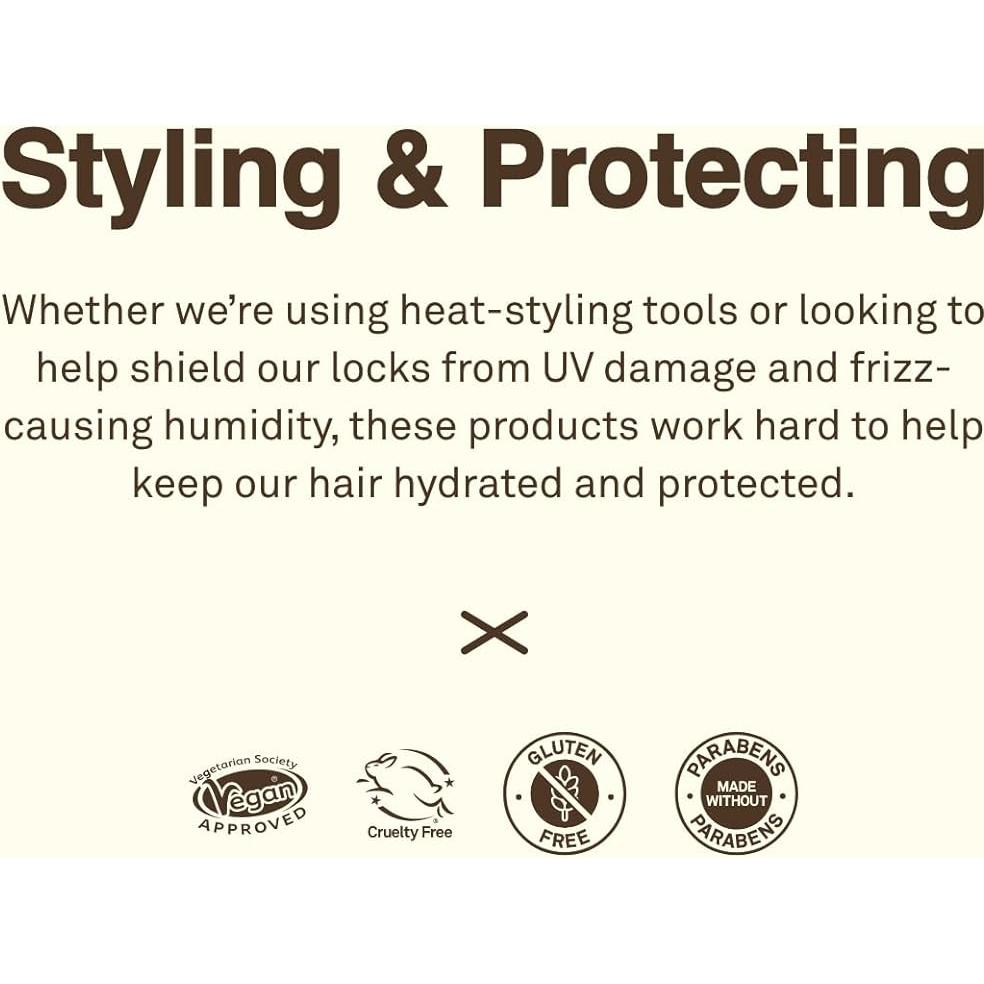 Spray Protector de Calor Sun Bum 170 ml - Sin Enjuague UV