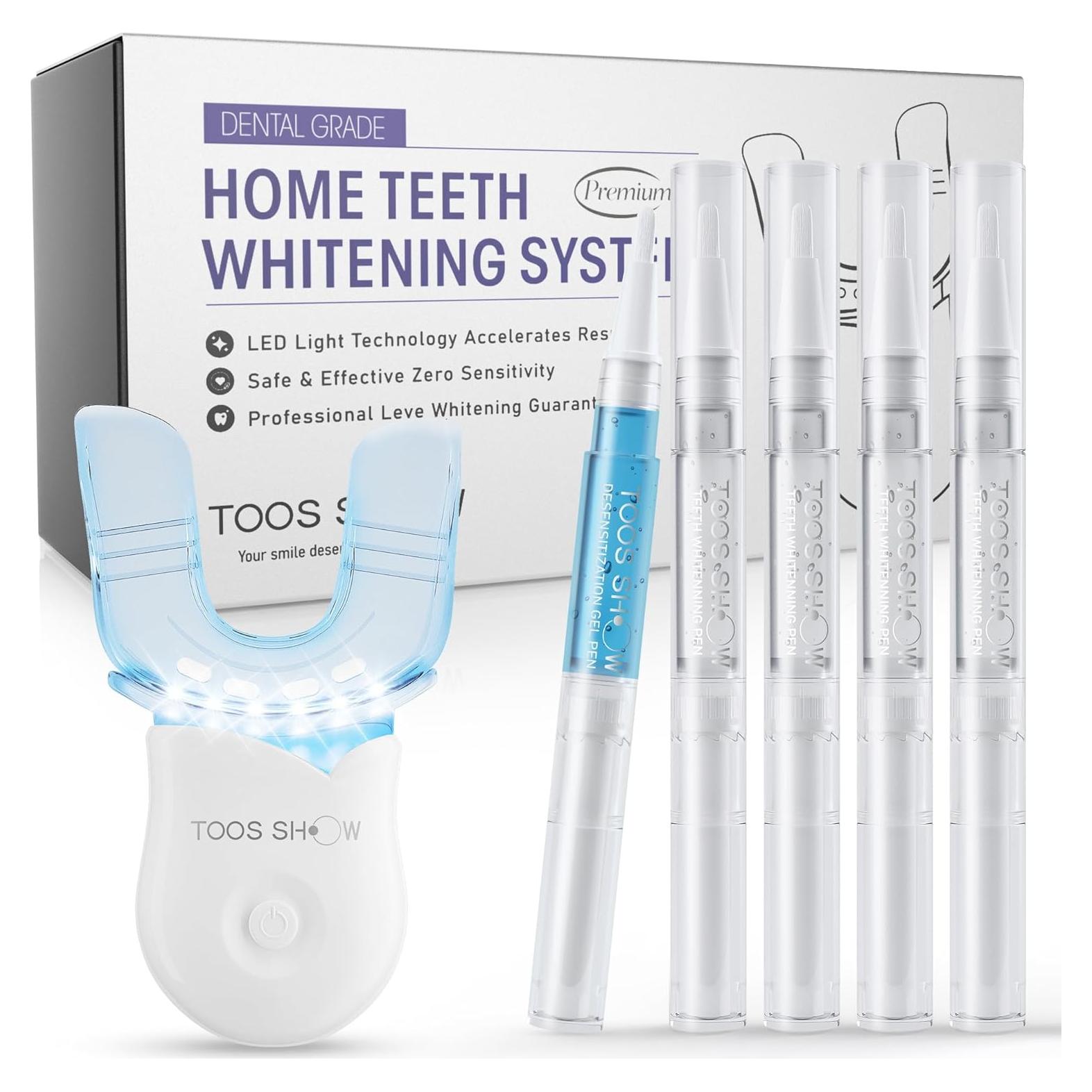Kit Blanqueamiento Dental Toos Show 4 Lápices 35% Peróxido