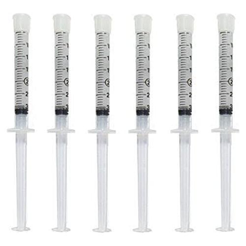 Gel Blanqueador de Dientes Bleach Pro 44% Carbamida 6 Jeringas