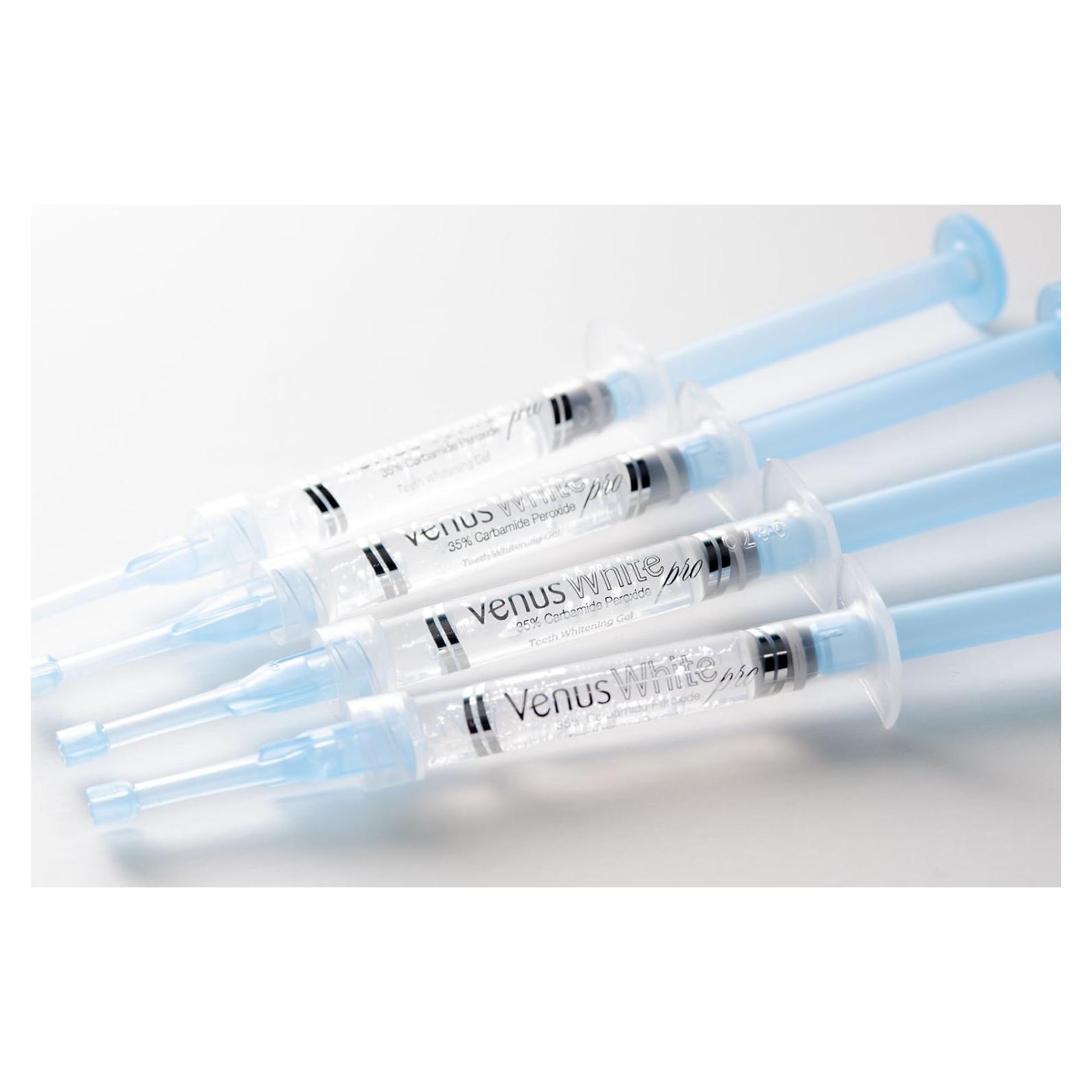 Kit de Recarga Gel Blanqueador Venus 4 Tubos 35%