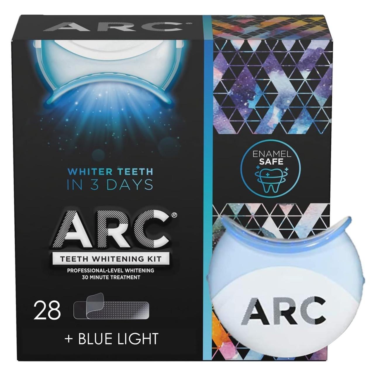 Kit Blanqueador Dental ARC con Luz Azul - 14 Tratamientos