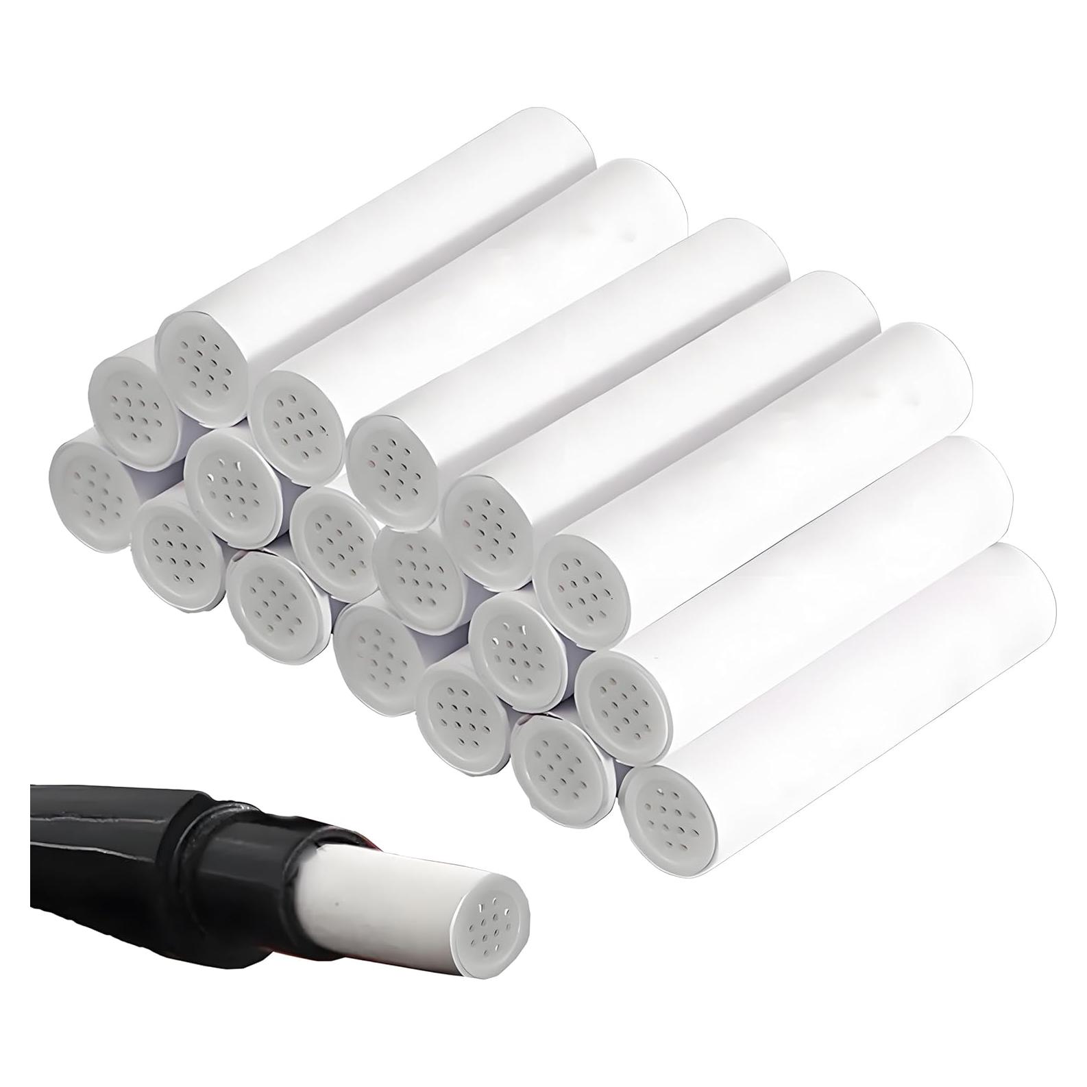 Filtros de Pipa de 9mm con Carbón Activado Yiu - 50 Pcs