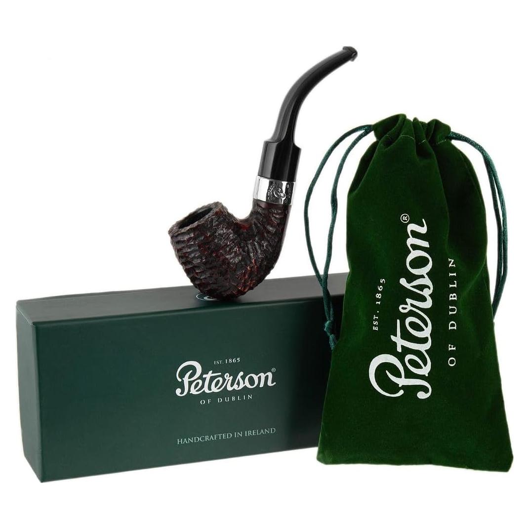 Pipa de Madera Hecha a Mano Peterson Donegal Rocky 221