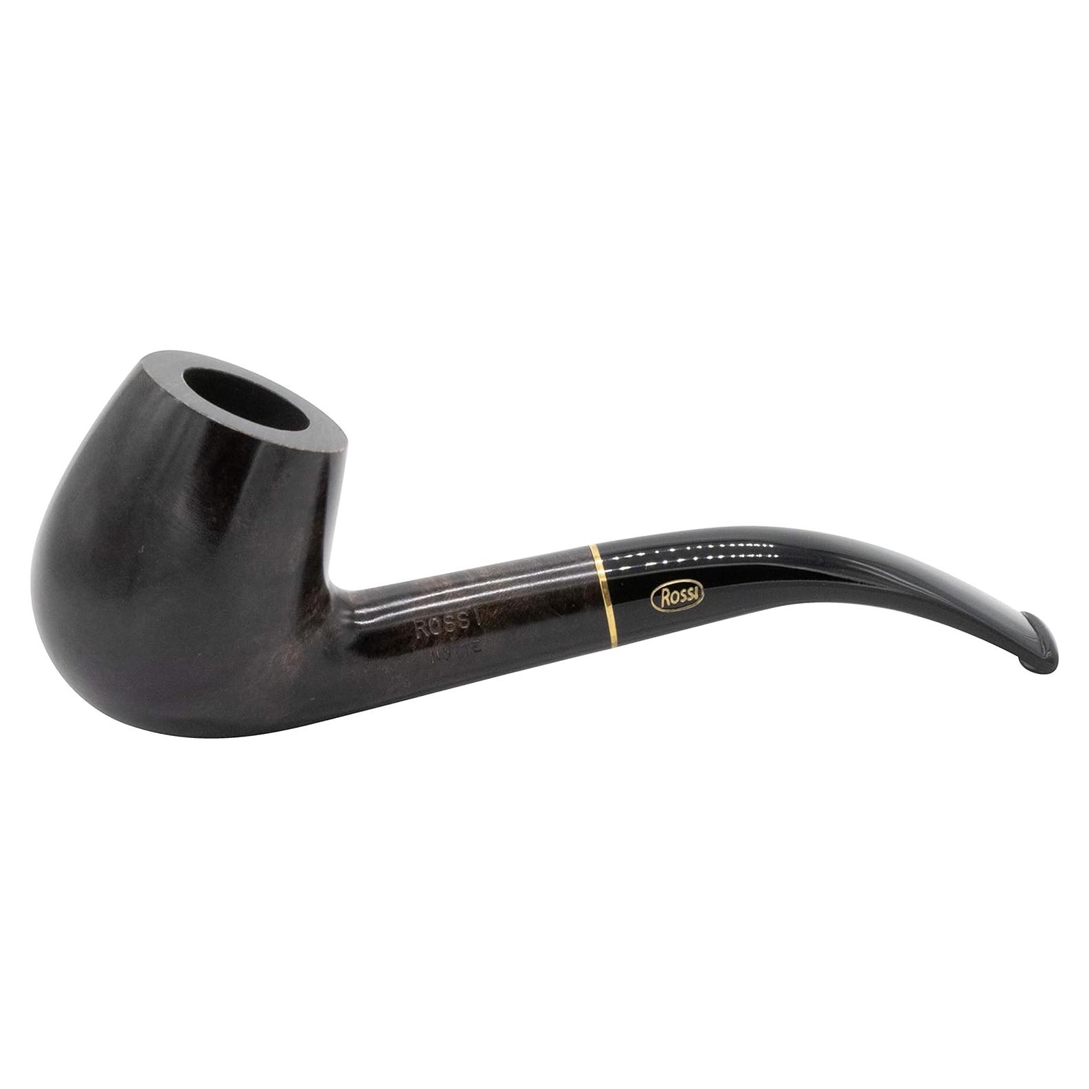 Pipa de Tabaco Rossi Notte 670 Curvada 137 mm Brezo