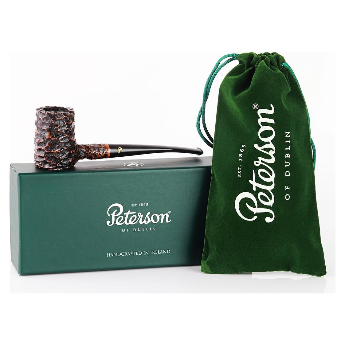 Pipa de Madera de Brezo Peterson Aran 701 Hecha a Mano 15cm