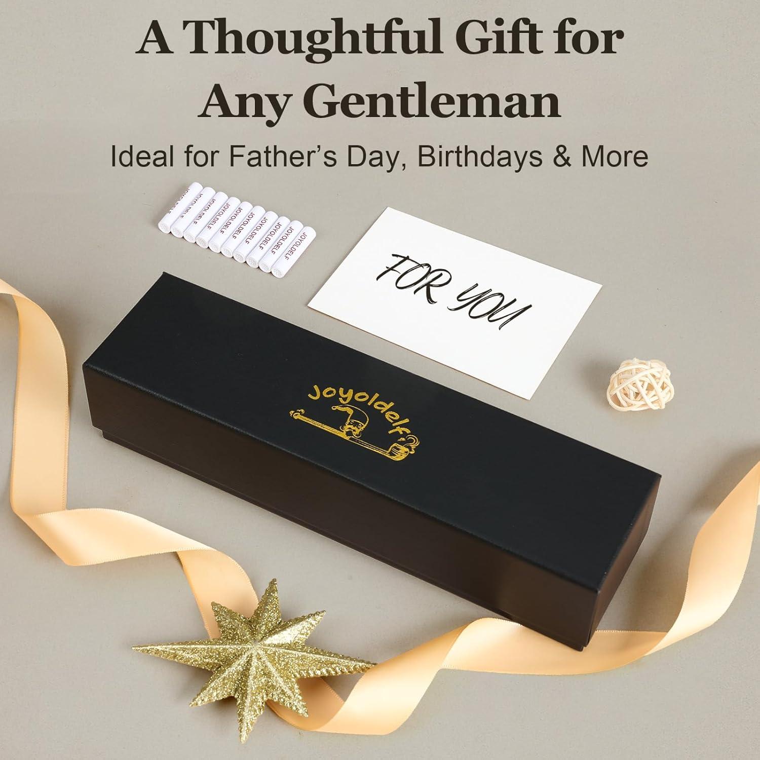 Juego de Pipas de Tabaco Joyoldelf Ébano - Kit Completo con Accesorios