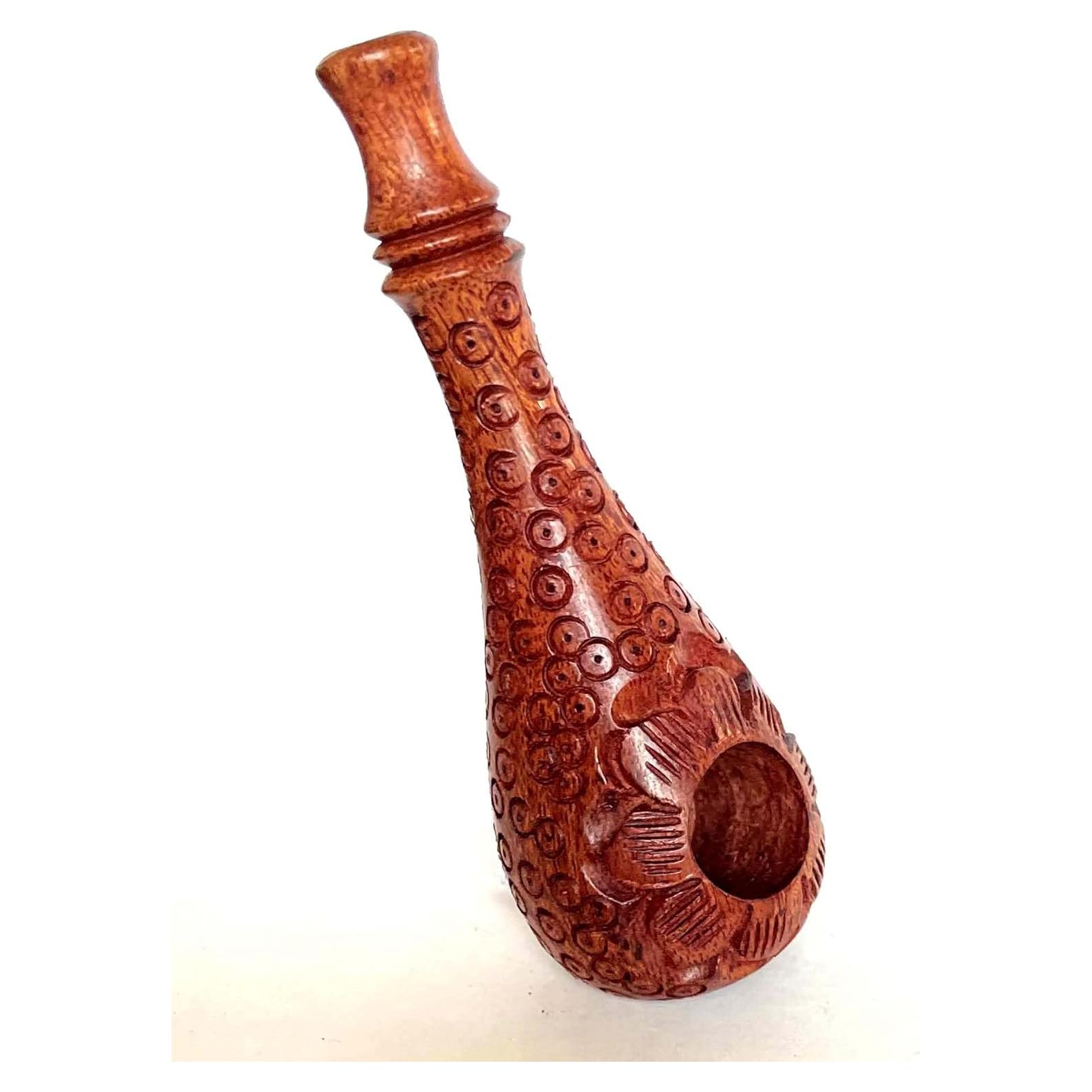 Pipa Ecológica Hecha a Mano AR CRAFT 7.62 cm Diseño Antiguo