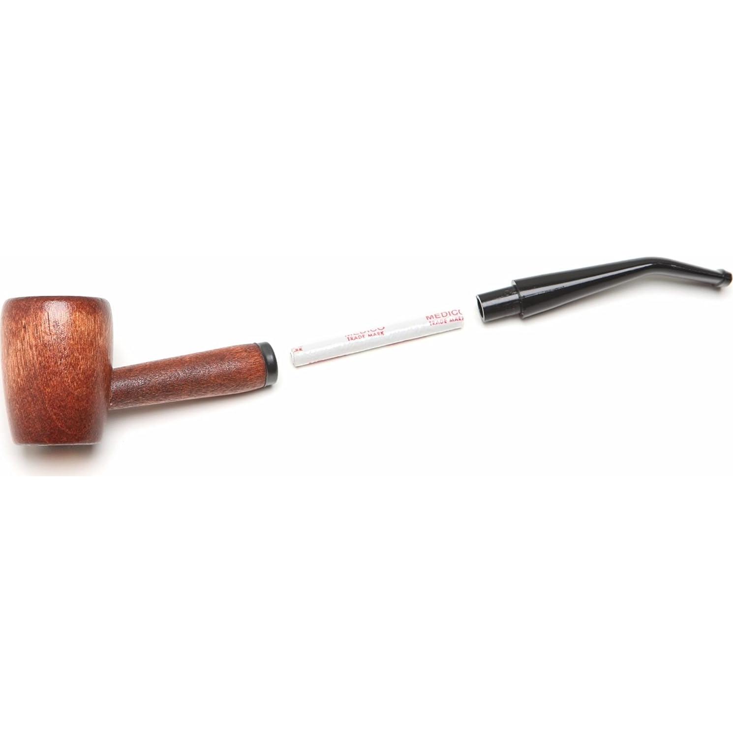 Pipa de tabaco de madera Missouri Meerschaum Ozark Mountain