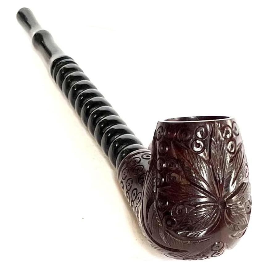 Pipa de Tabaco AR CRAFT de Madera Hecha a Mano - Set de Regalo