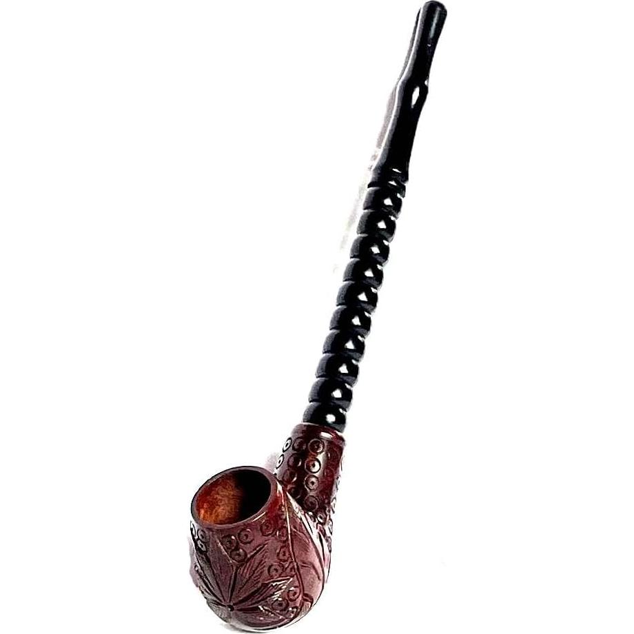 Pipa de Tabaco AR CRAFT de Madera Hecha a Mano - Set de Regalo