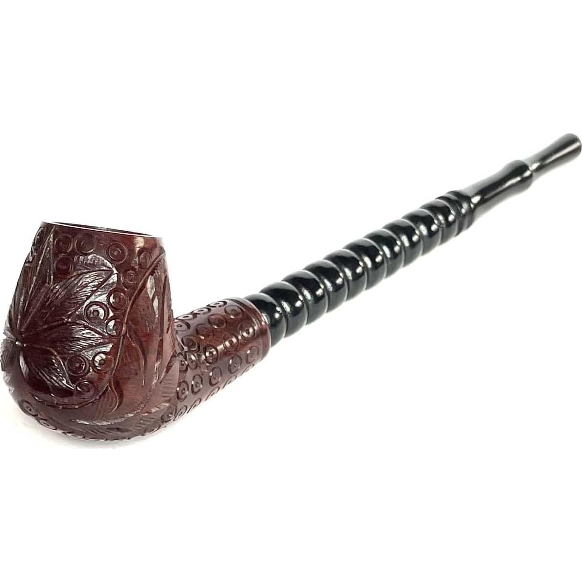 Pipa de Tabaco AR CRAFT de Madera Hecha a Mano - Set de Regalo