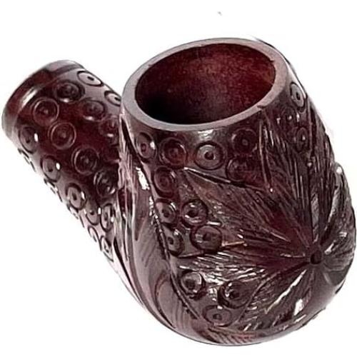 Pipa de Tabaco AR CRAFT de Madera Hecha a Mano - Set de Regalo