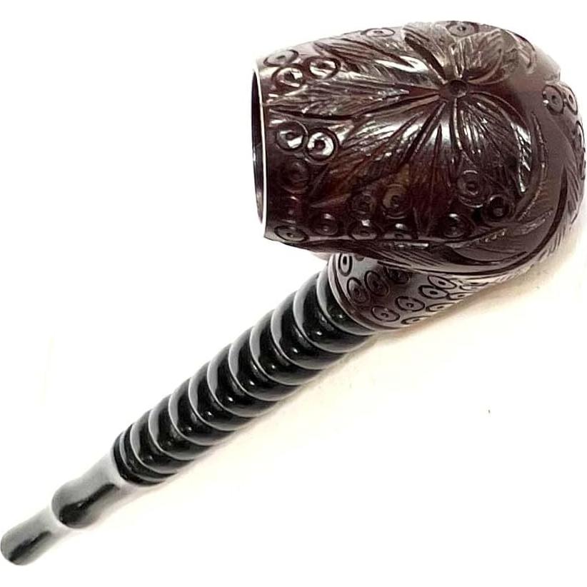 Pipa de Tabaco AR CRAFT de Madera Hecha a Mano - Set de Regalo