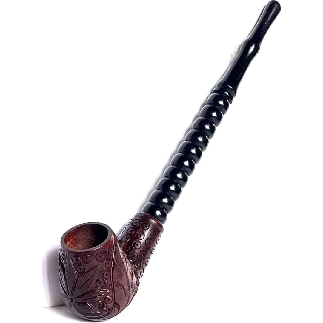 Pipa de Tabaco AR CRAFT de Madera Hecha a Mano - Set de Regalo