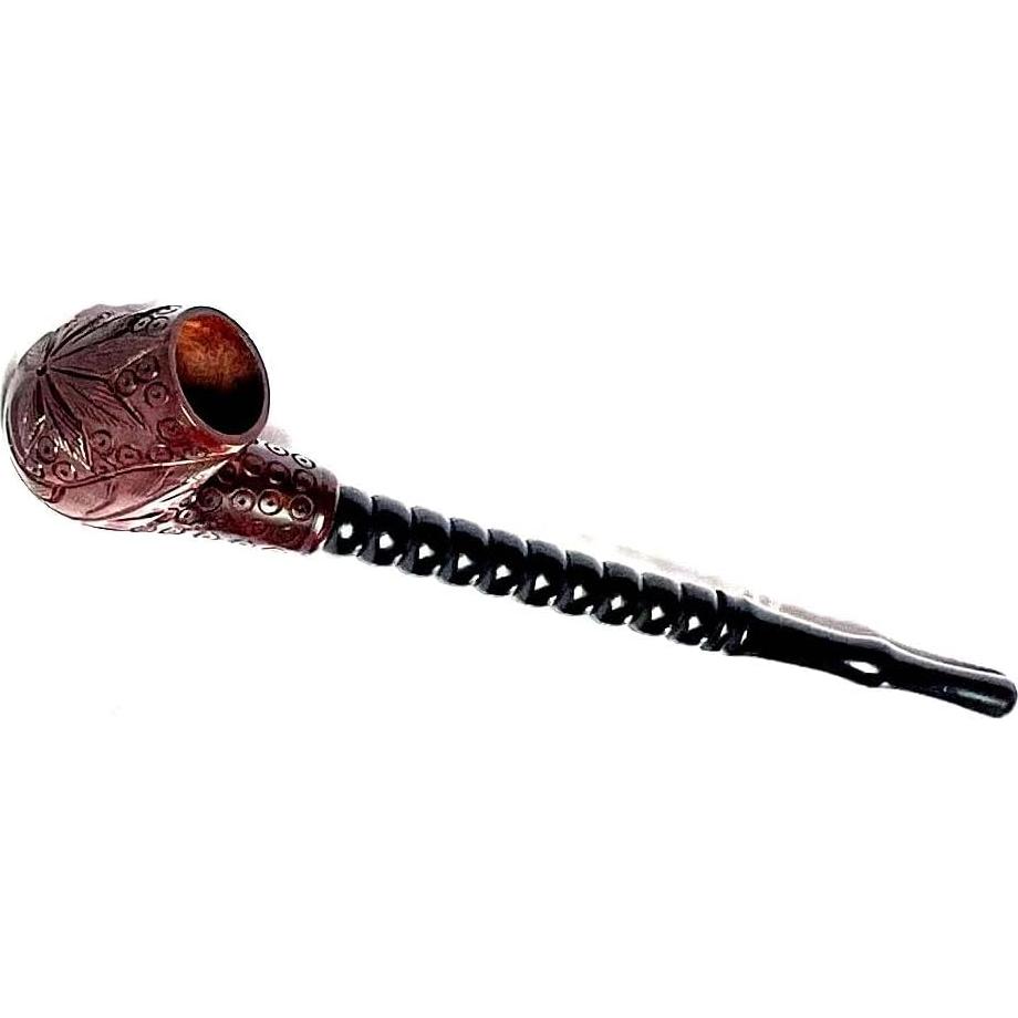 Pipa de Tabaco AR CRAFT de Madera Hecha a Mano - Set de Regalo