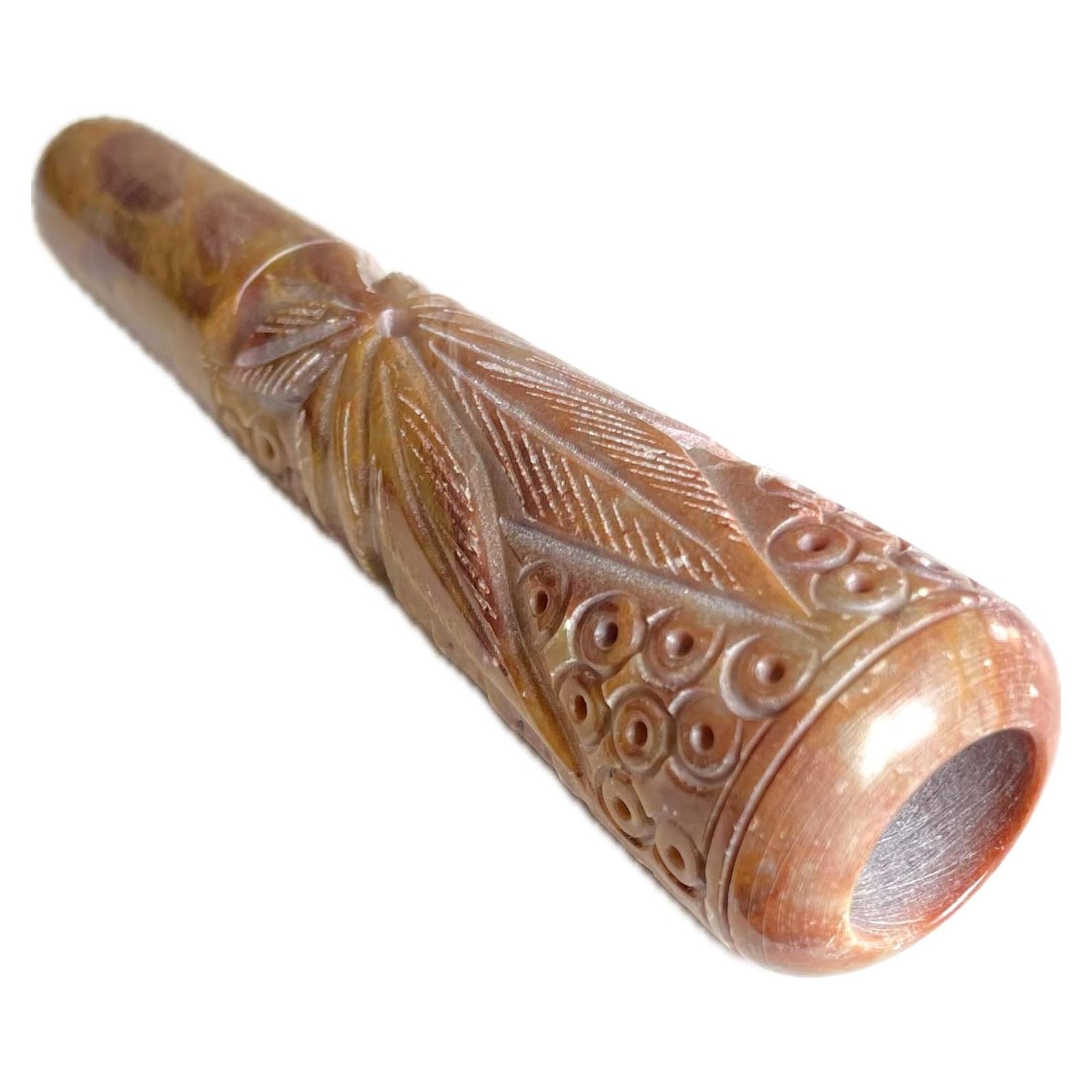 Pipa Artesanal de Arcilla Alina Crafts 7.62 cm Ecológica