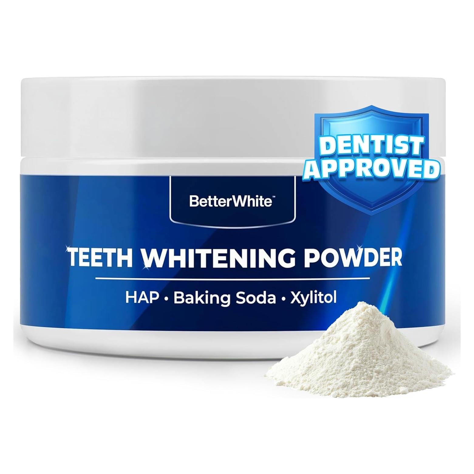 Polvo Blanqueador de Dientes BetterWhite 30g - Fórmula No Sensible