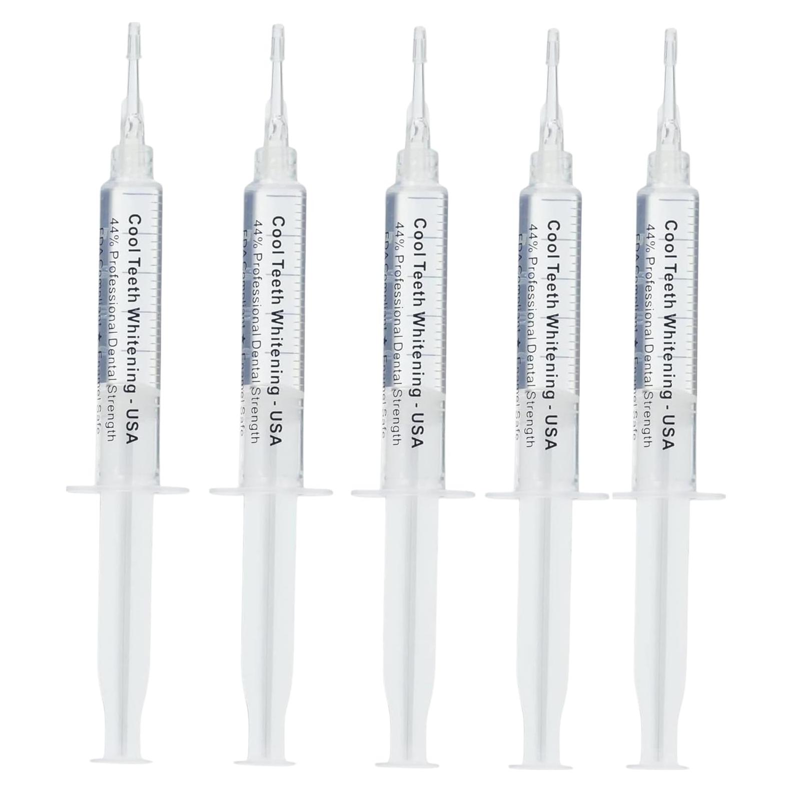 Gel Blanqueador Dental Cool 44% Peróxido Carbamida - 50 Tratamientos