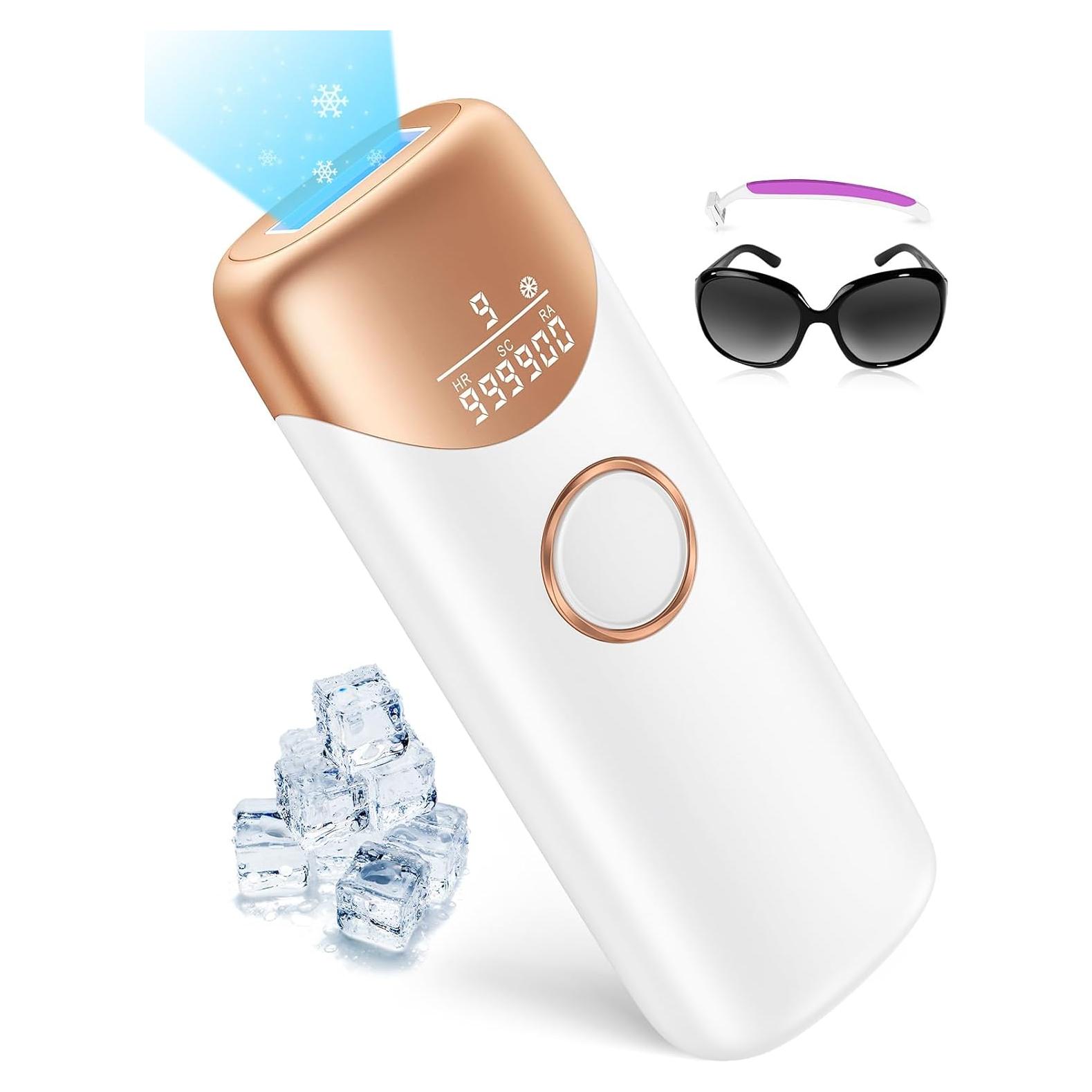 Depiladora láser IPL Ubroo indolora con enfriamiento 5°C